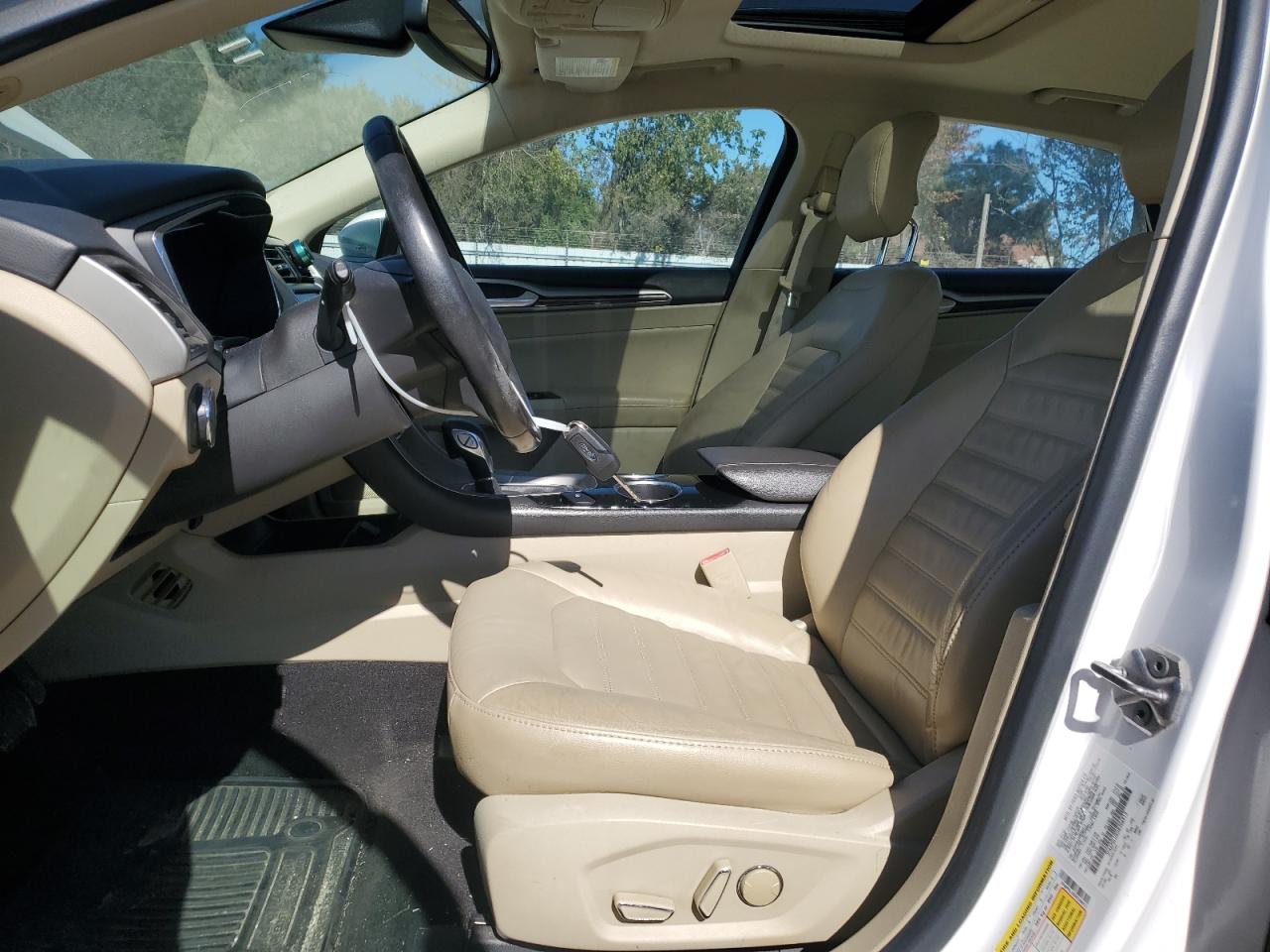 2013 Ford Fusion Se Hybrid VIN: 3FA6P0LUXDR206913 Lot: 89709695