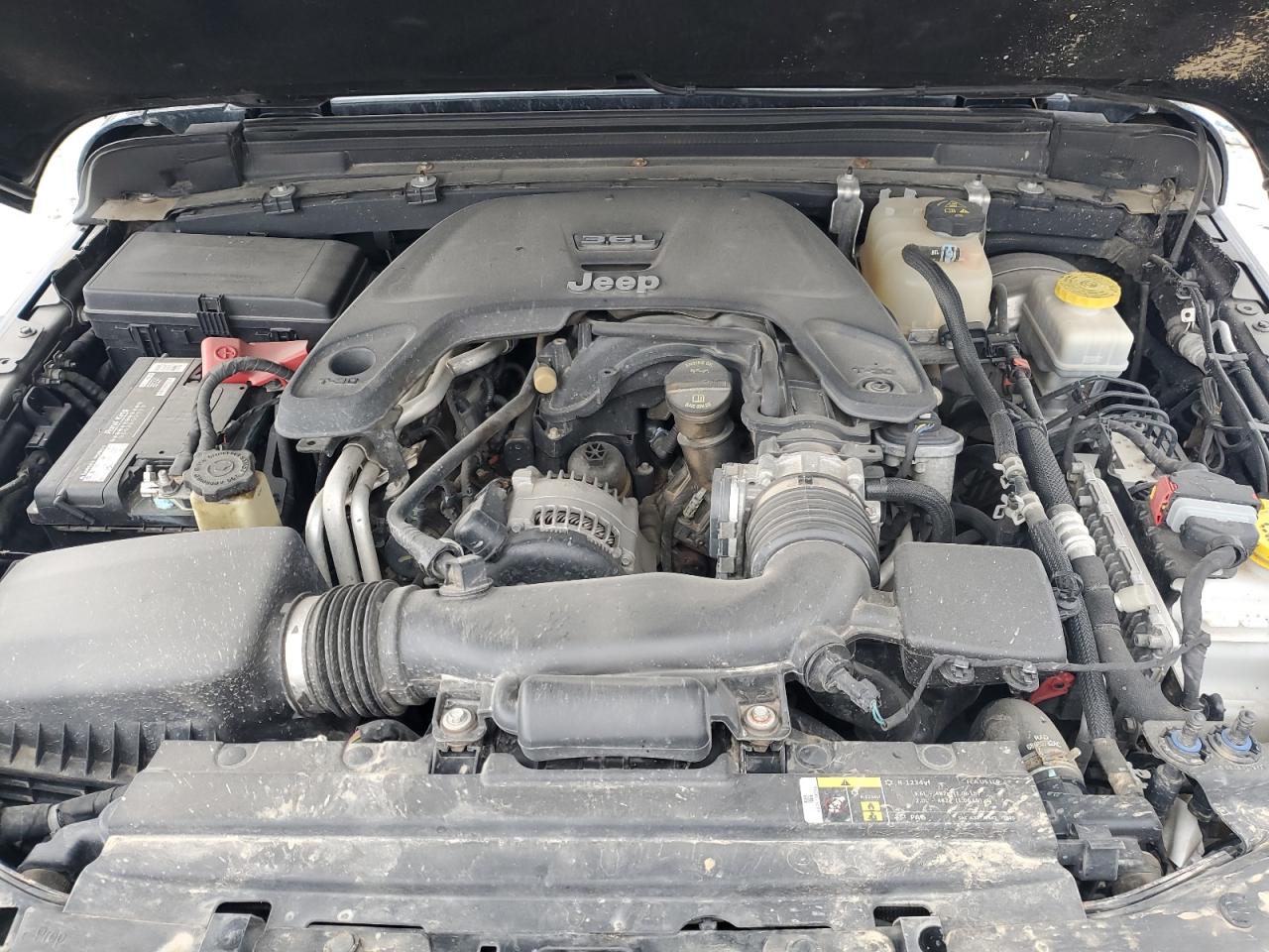 2018 Jeep Wrangler Unlimited Sport VIN: 1C4HJXDG3JW105064 Lot: 82244045