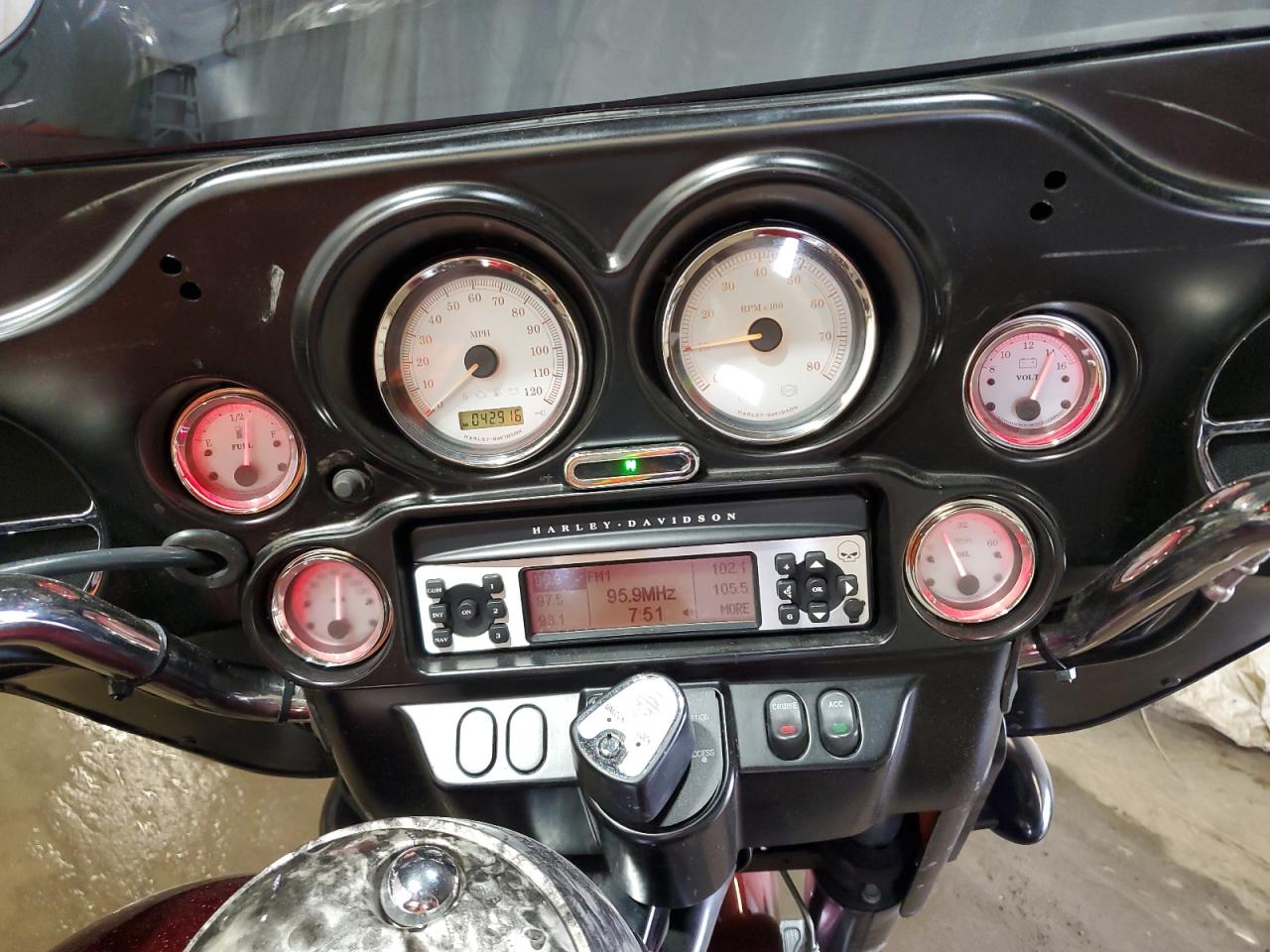 2008 Harley-Davidson Flhx VIN: 1HD1KB4168Y638892 Lot: 85277365