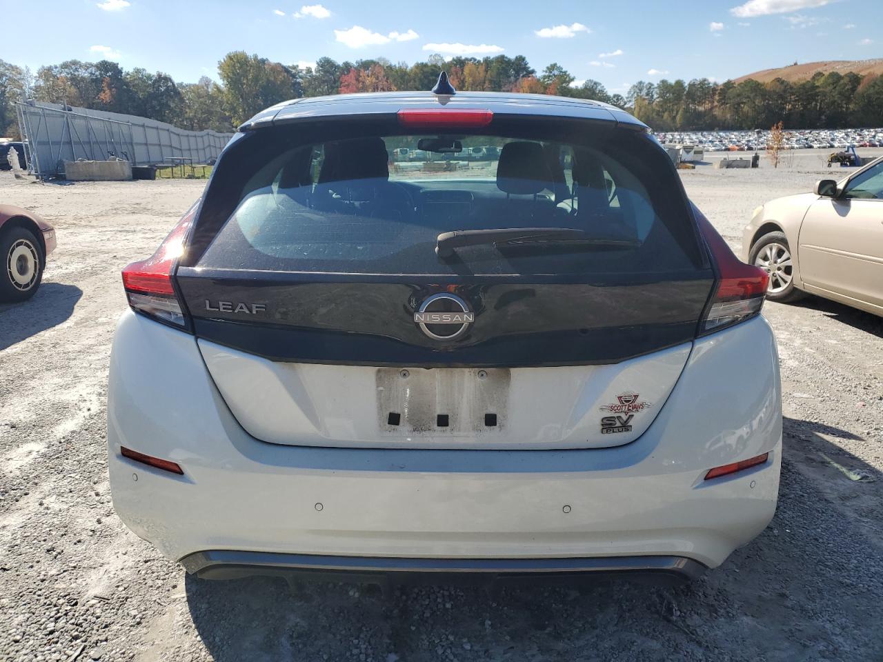 2023 Nissan Leaf Sv Plus VIN: 1N4CZ1CVXPC557917 Lot: 90683675