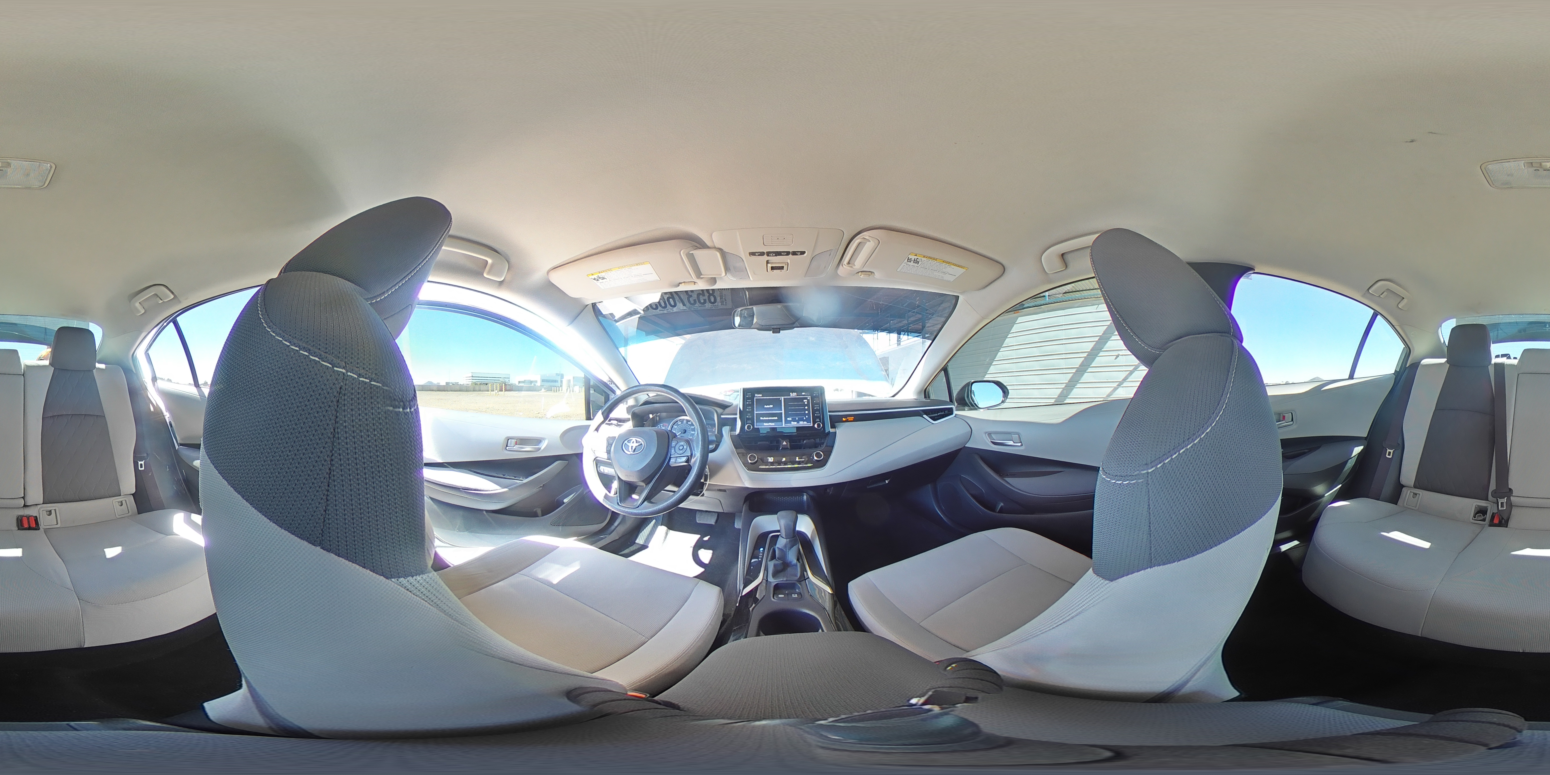 2020 Toyota Corolla Le VIN: JTDEPRAE1LJ093318 Lot: 85376635