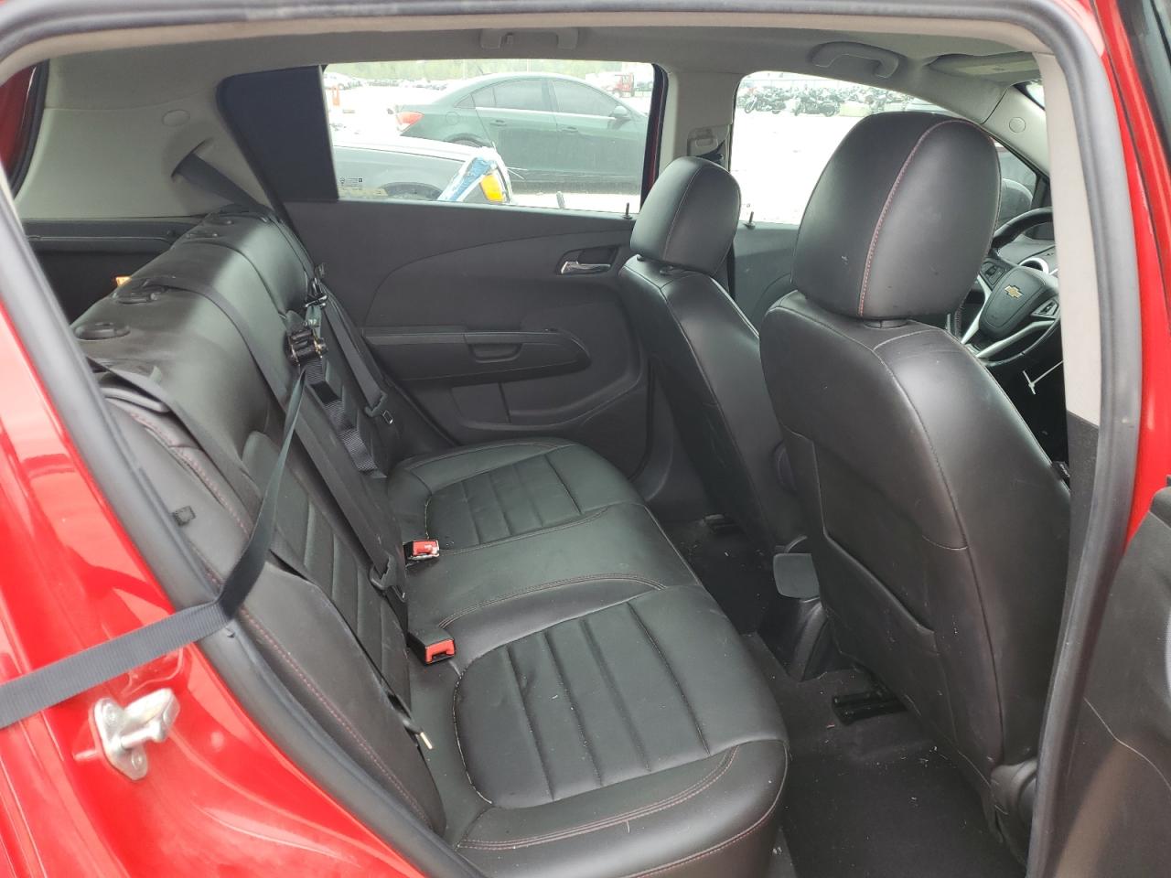 2013 Chevrolet Sonic Rs VIN: 1G1JH6SB2D4191958 Lot: 82421555