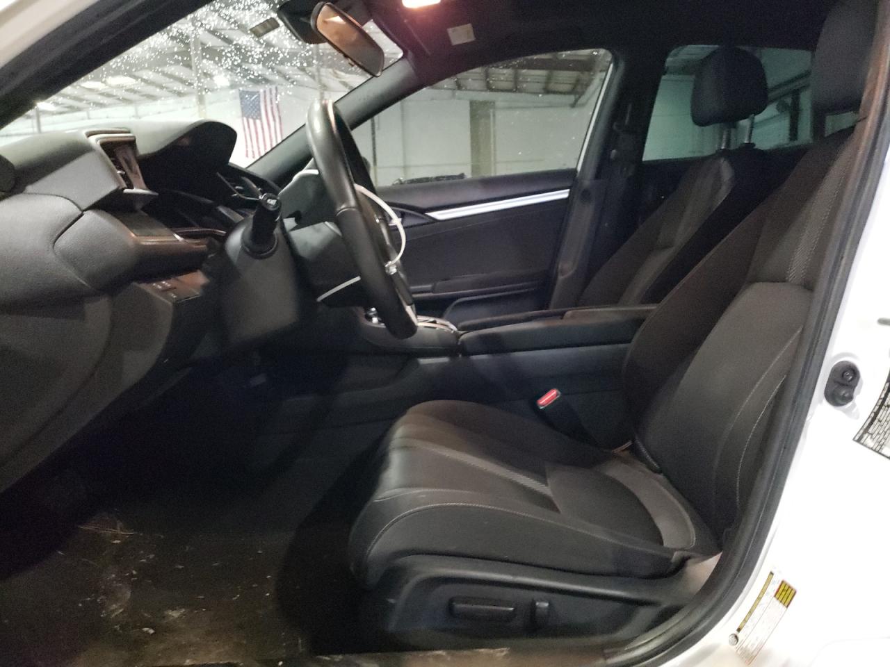 2021 Honda Civic Ex VIN: SHHFK7H61MU222137 Lot: 86223355