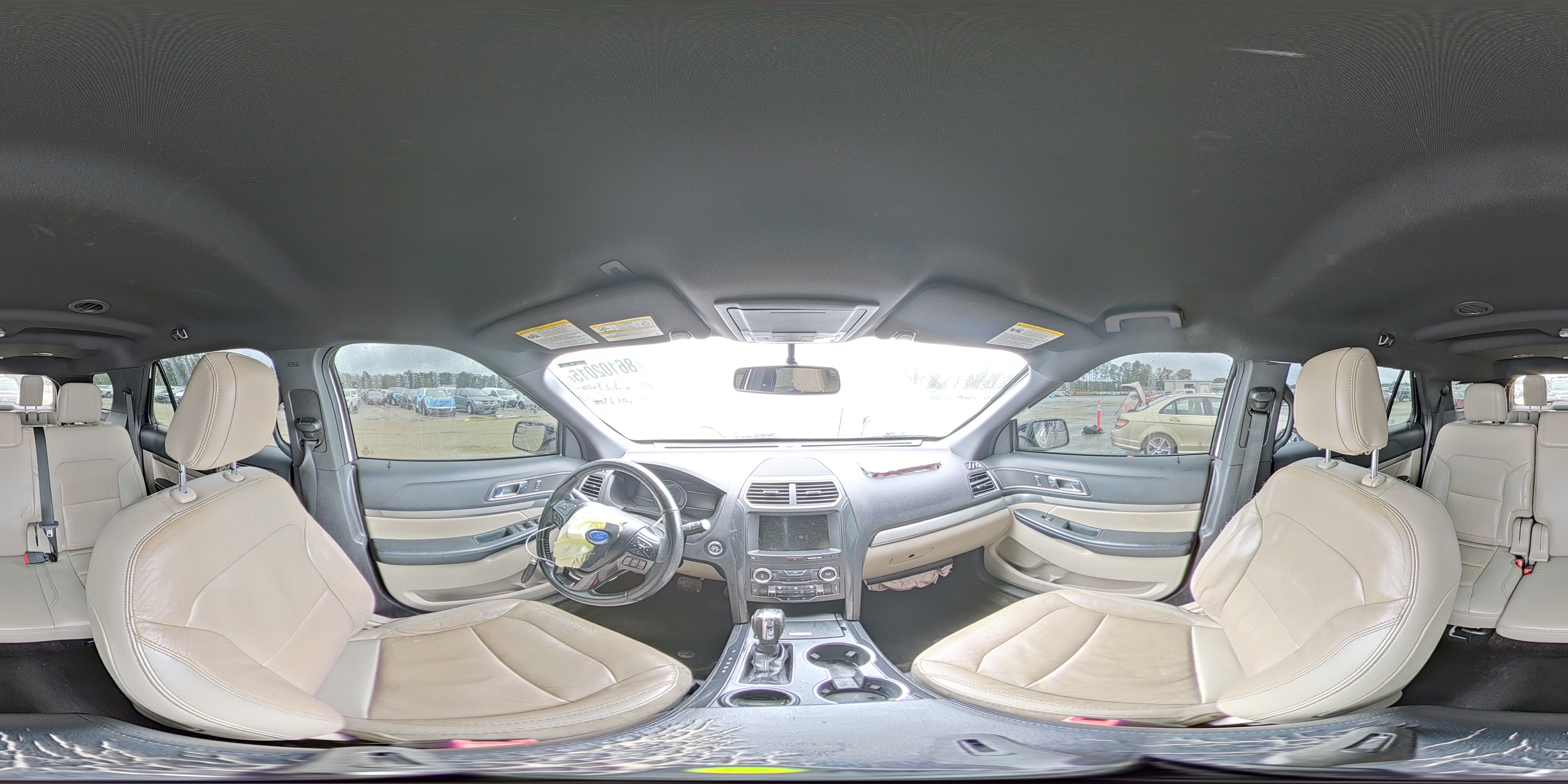 2018 Ford Explorer Xlt VIN: 1FM5K7D88JGB97464 Lot: 86102015