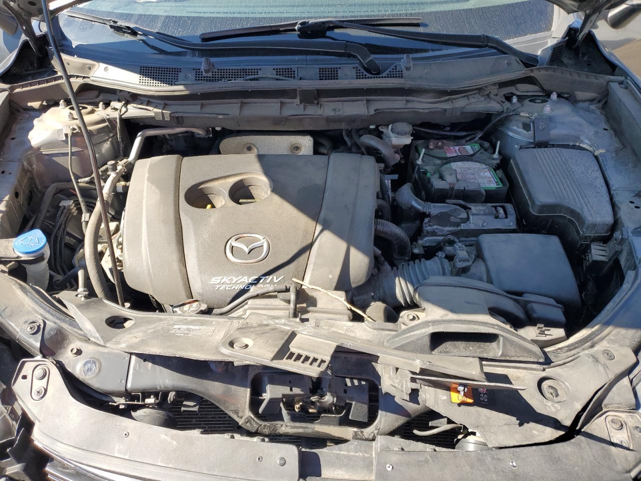 2016 Mazda Cx-5 Touring VIN: JM3KE2CY6G0815697 Lot: 86648255