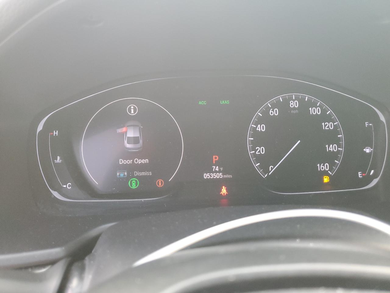 2020 Honda Accord Lx VIN: 1HGCV1F12LA124372 Lot: 85882445