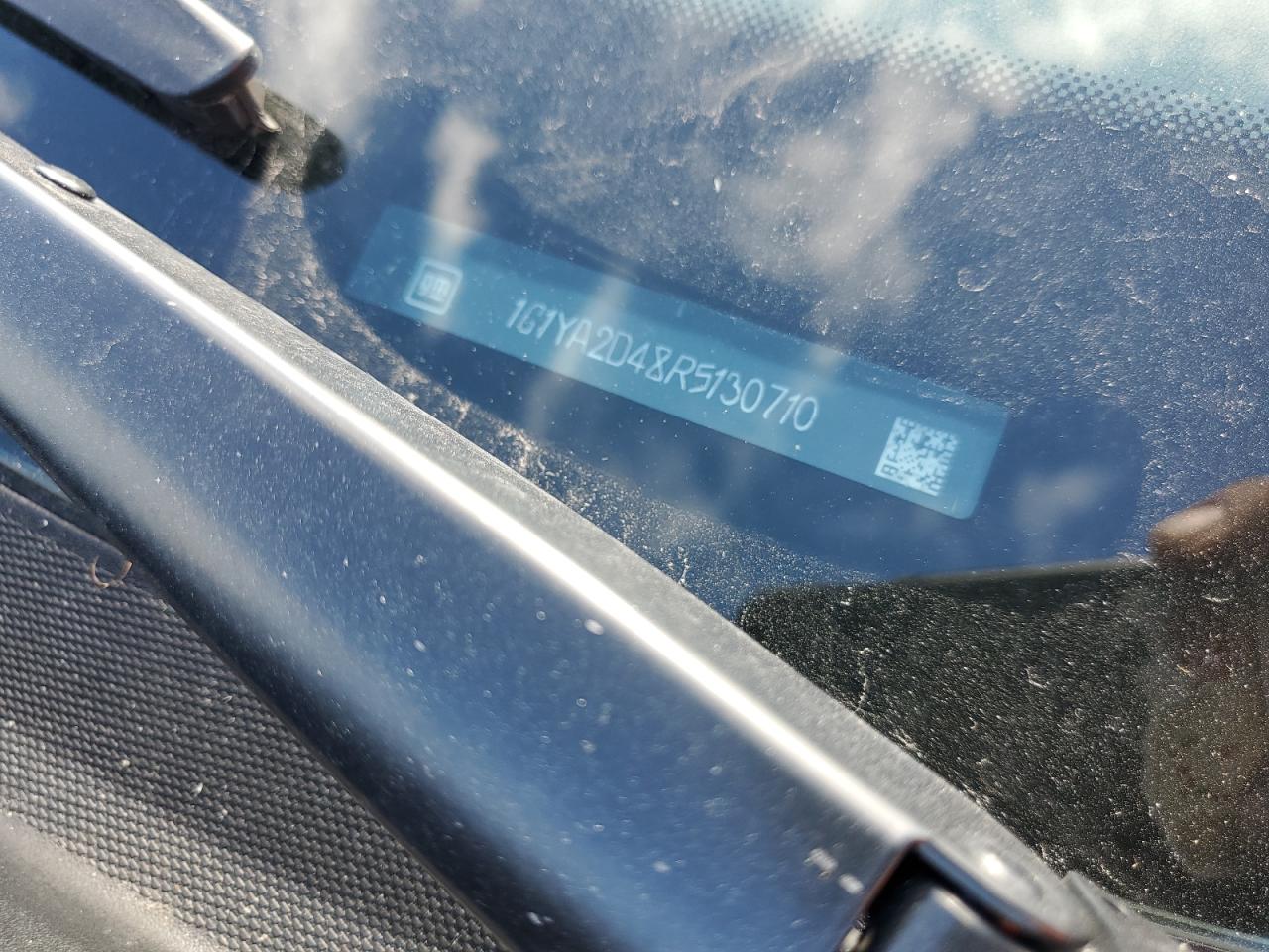 2024 Chevrolet Corvette Stingray 1Lt VIN: 1G1YA2D48R5130710 Lot: 85894185