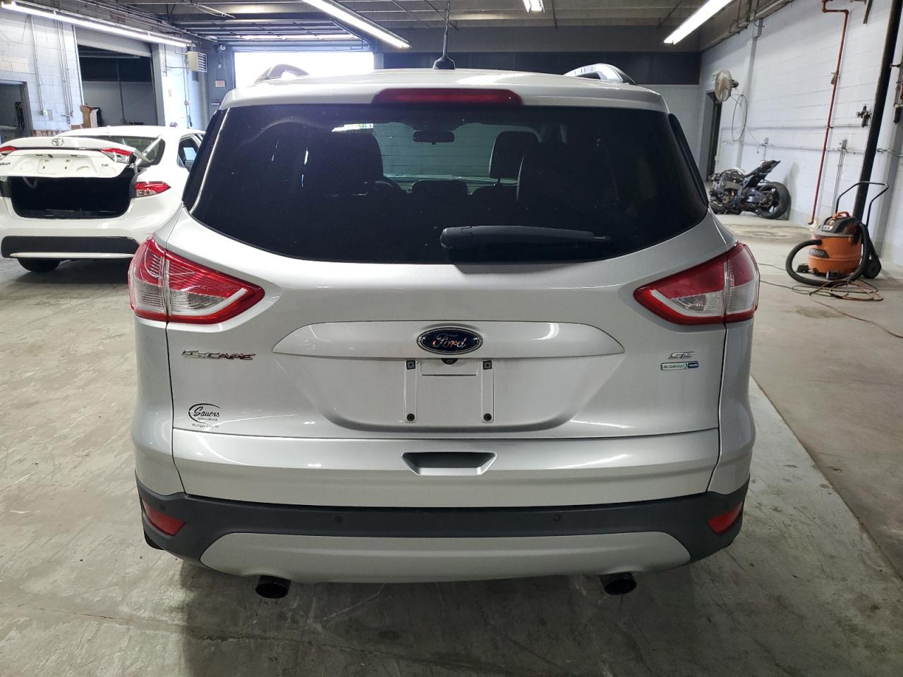 2016 Ford Escape Se VIN: 1FMCU9GXXGUB32853 Lot: 90106555