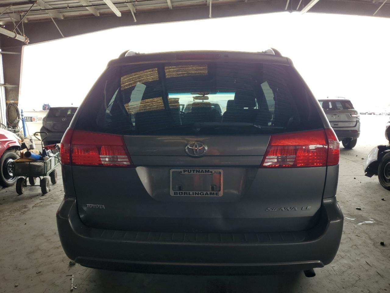 2004 Toyota Sienna Ce VIN: 5TDZA23C24S117751 Lot: 85785265