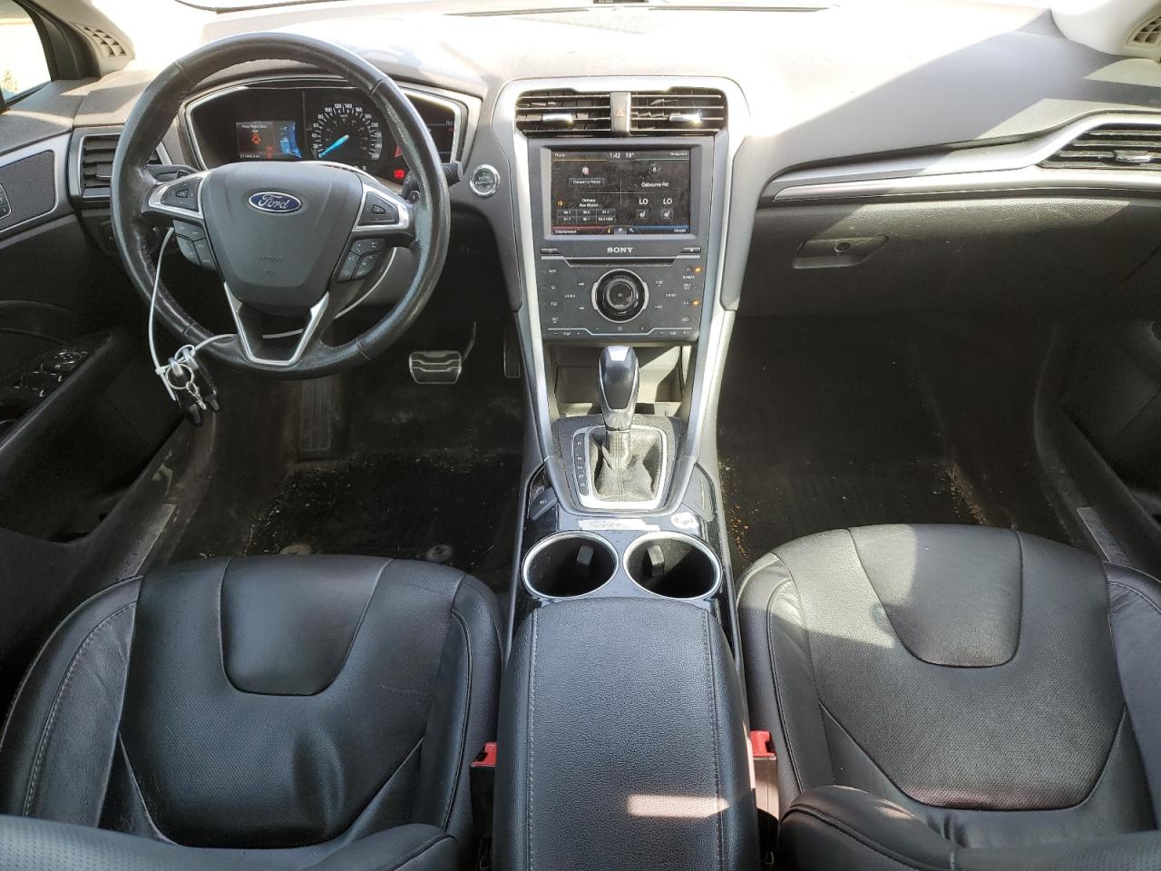 2013 Ford Fusion Titanium VIN: 3FA6P0D94DR333005 Lot: 84794745