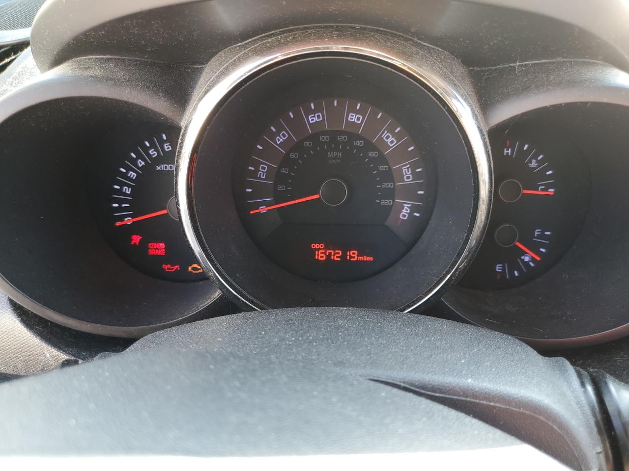 2011 Kia Soul + VIN: KNDJT2A27B7205123 Lot: 85647505