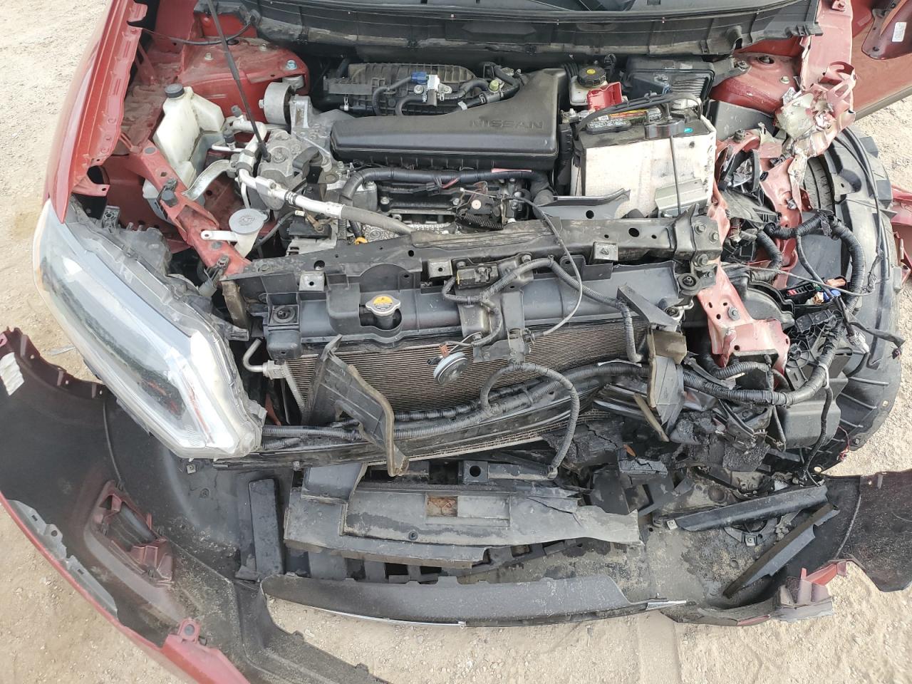 2016 Nissan Rogue S VIN: 5N1AT2MT3GC919278 Lot: 85362685