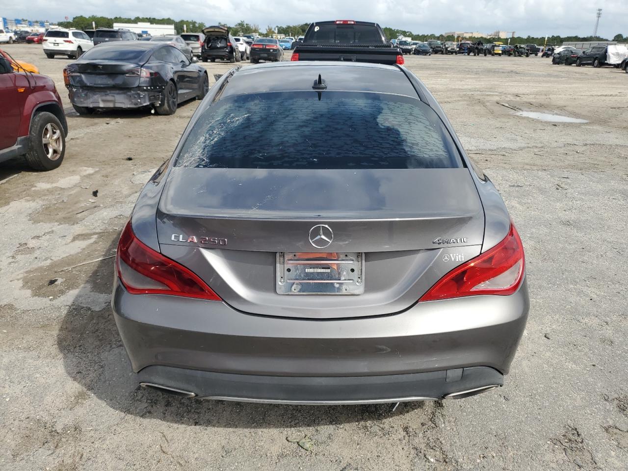2017 Mercedes-Benz Cla 250 4Matic VIN: WDDSJ4GB1HN402747 Lot: 84862275