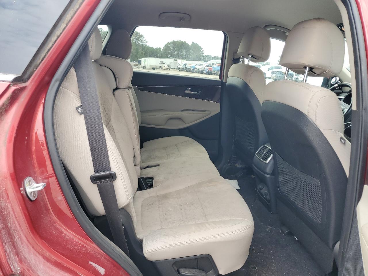 2017 Kia Sorento Lx VIN: 5XYPG4A37HG253543 Lot: 85719035