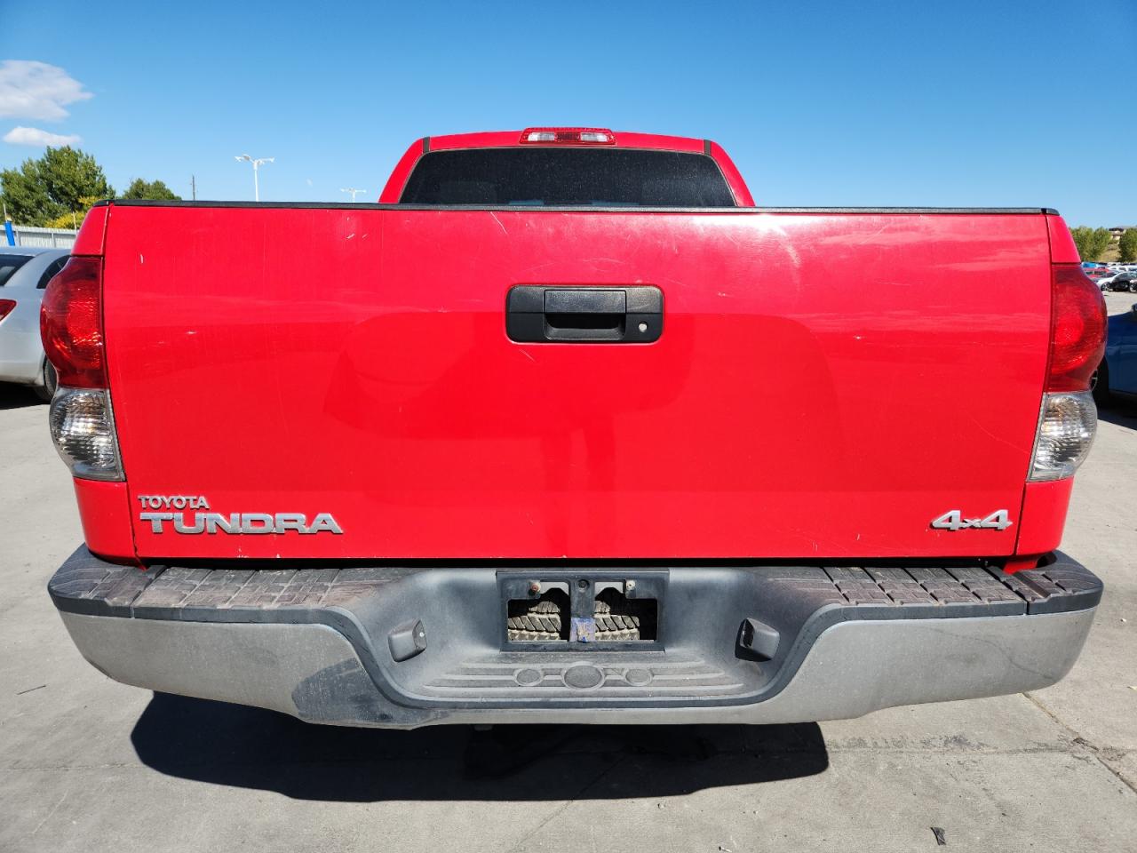 2008 Toyota Tundra Double Cab VIN: 5TBBT54158S463687 Lot: 84422585