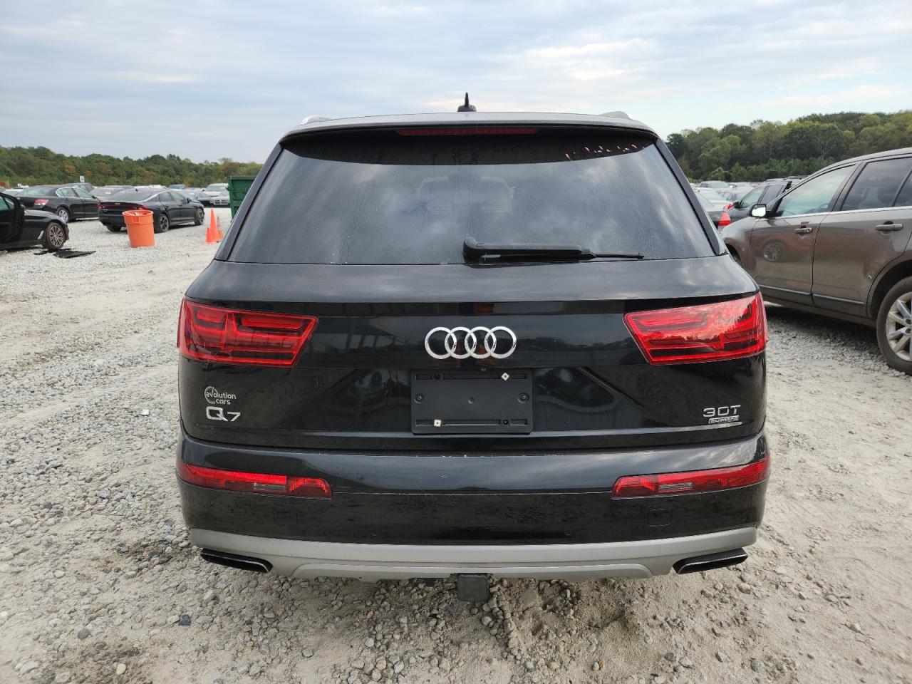 2017 Audi Q7 Premium Plus VIN: WA1LAAF76HD029909 Lot: 87455795