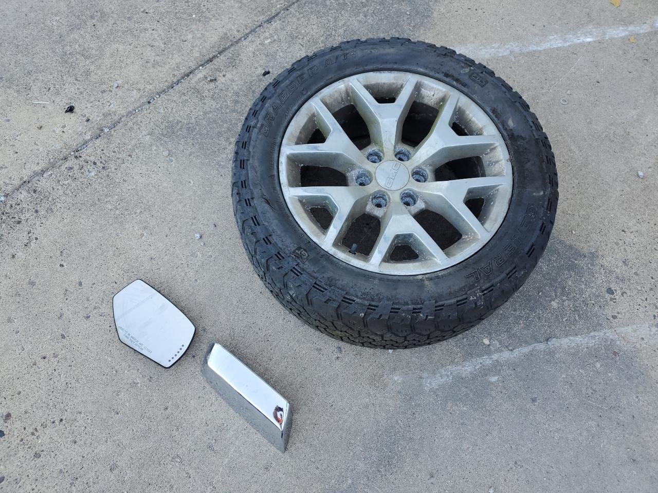 2014 GMC Sierra K1500 Slt VIN: 3GTU2VEC0EG424387 Lot: 86148655