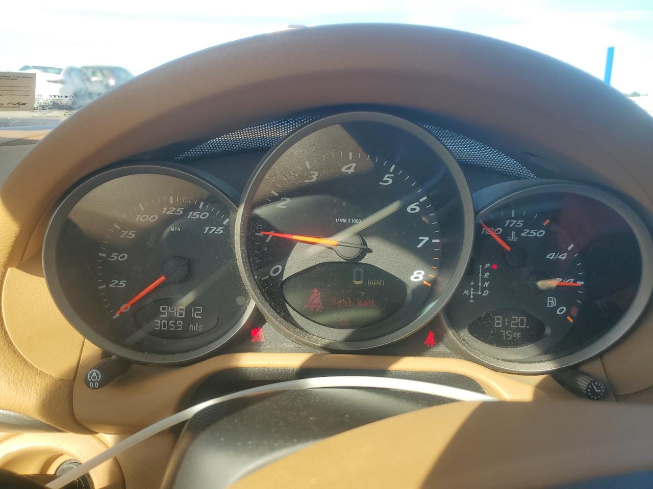 2009 Porsche Boxster VIN: WP0CA29819U710321 Lot: 85268495