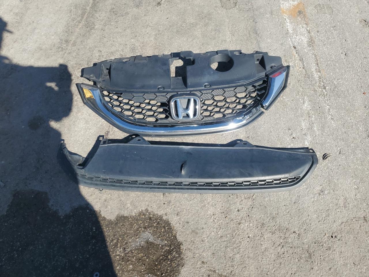 2015 Honda Civic Lx VIN: 19XFB2F58FE053340 Lot: 85917725