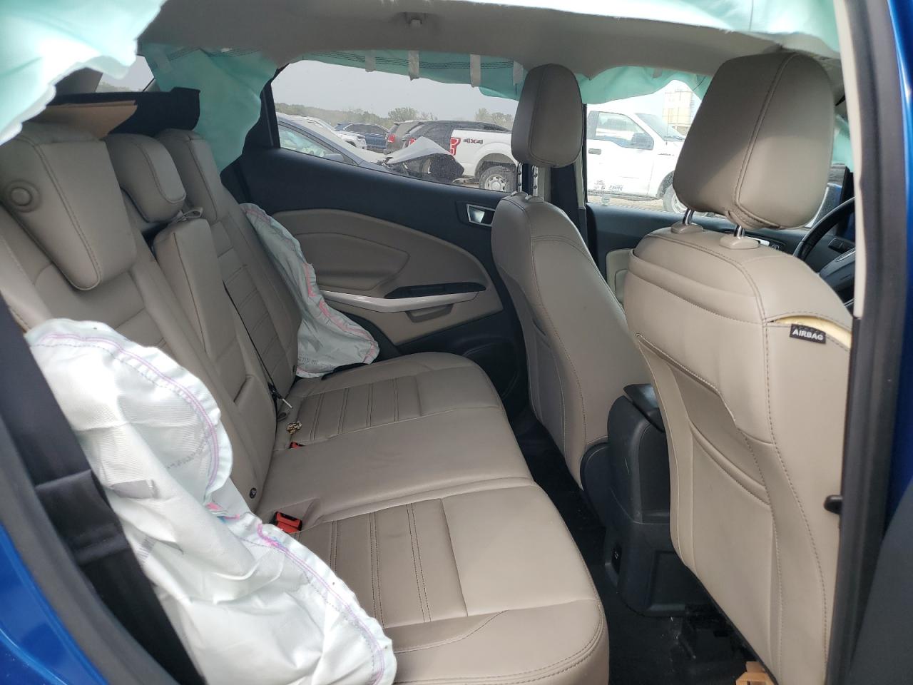 2019 Ford Ecosport Titanium VIN: MAJ6S3KL9KC274902 Lot: 86480985