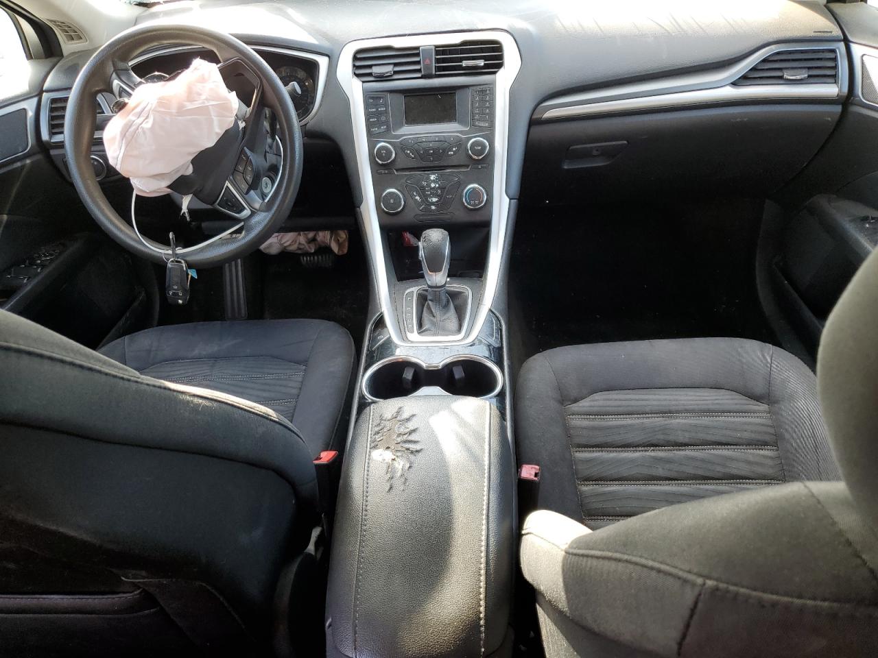 2016 Ford Fusion Se VIN: 3FA6P0H70GR319938 Lot: 85733675