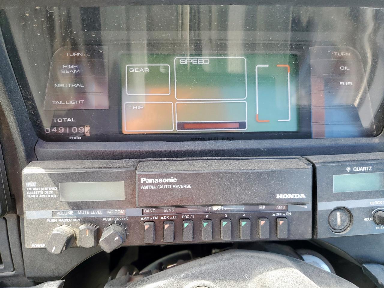 1985 Honda Gl1200 A VIN: 1HFSC1427FA124793 Lot: 84923865