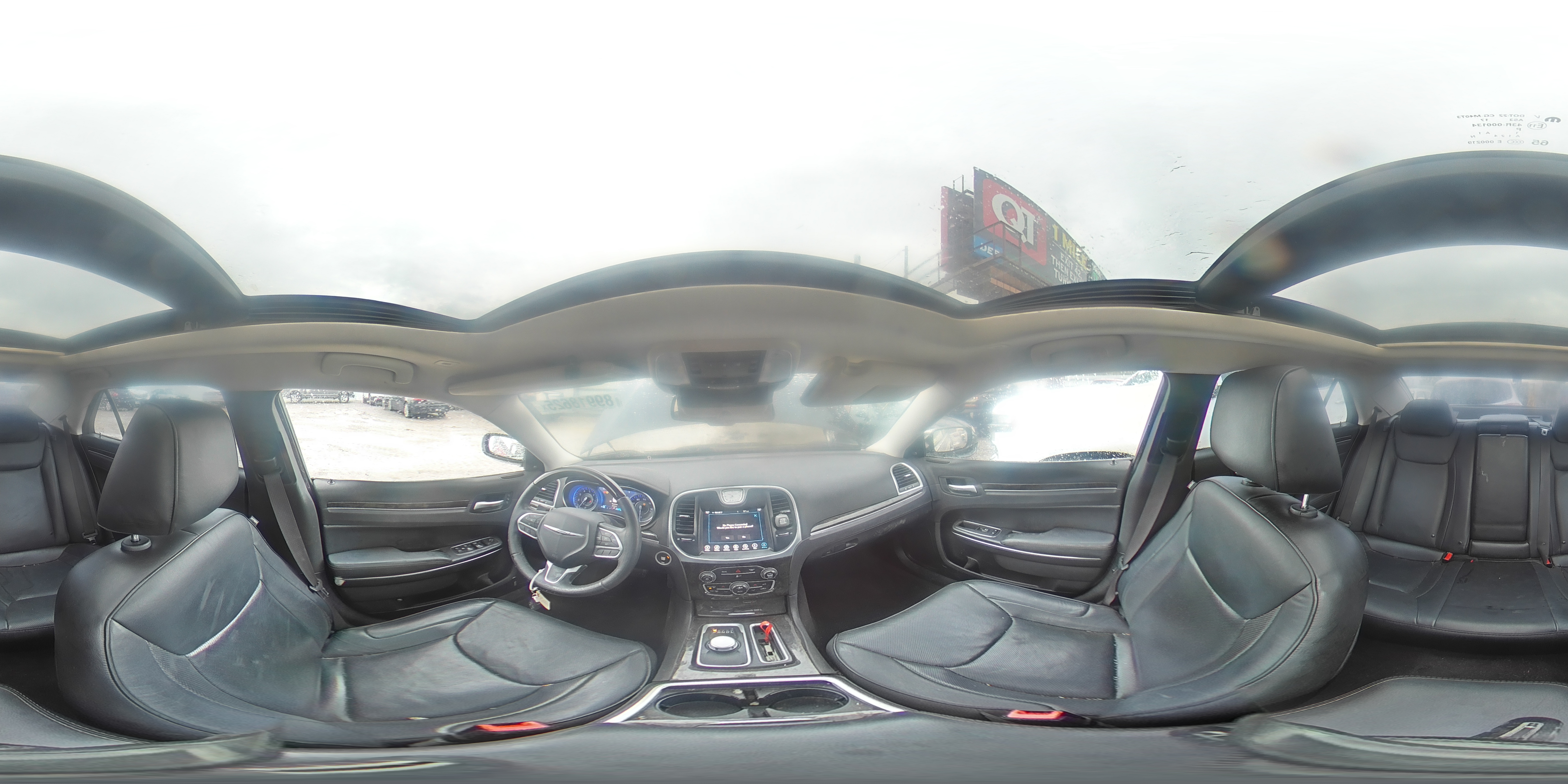 2017 Chrysler 300C VIN: 2C3CCAEG5HH591082 Lot: 89918625