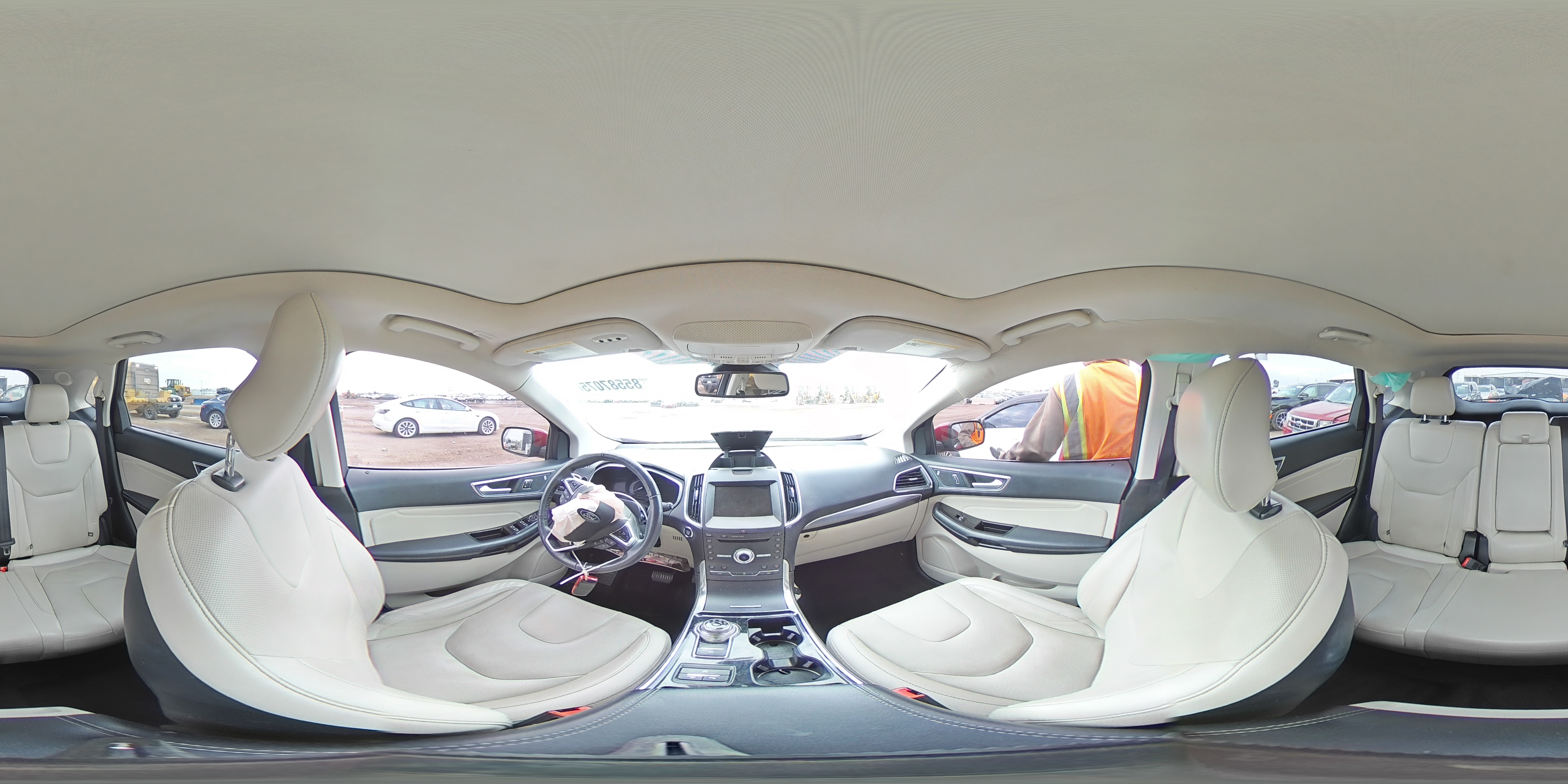 2019 Ford Edge Titanium VIN: 2FMPK4K96KBB69481 Lot: 85587075