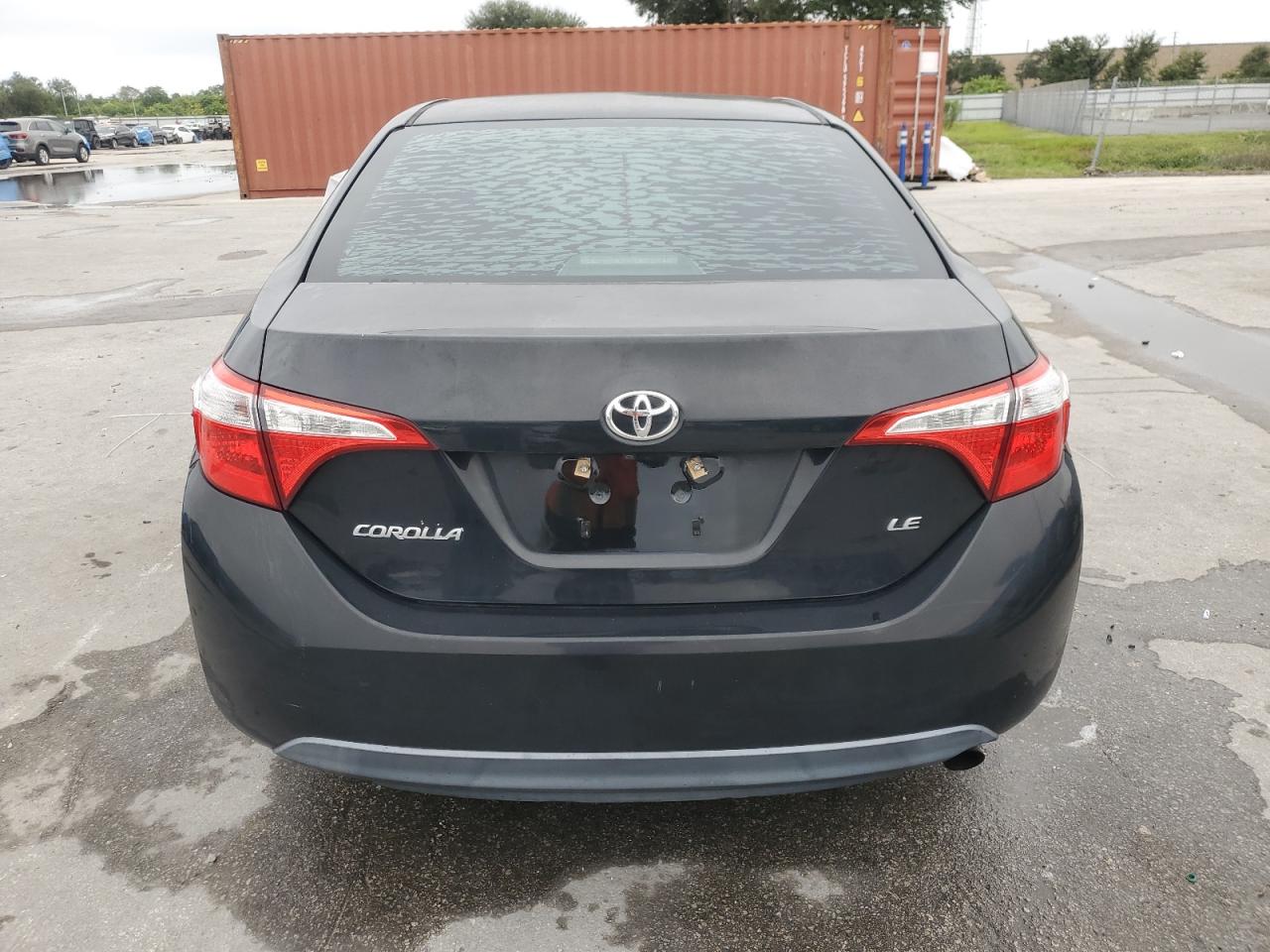 2016 Toyota Corolla L VIN: 2T1BURHE9GC724786 Lot: 85839955