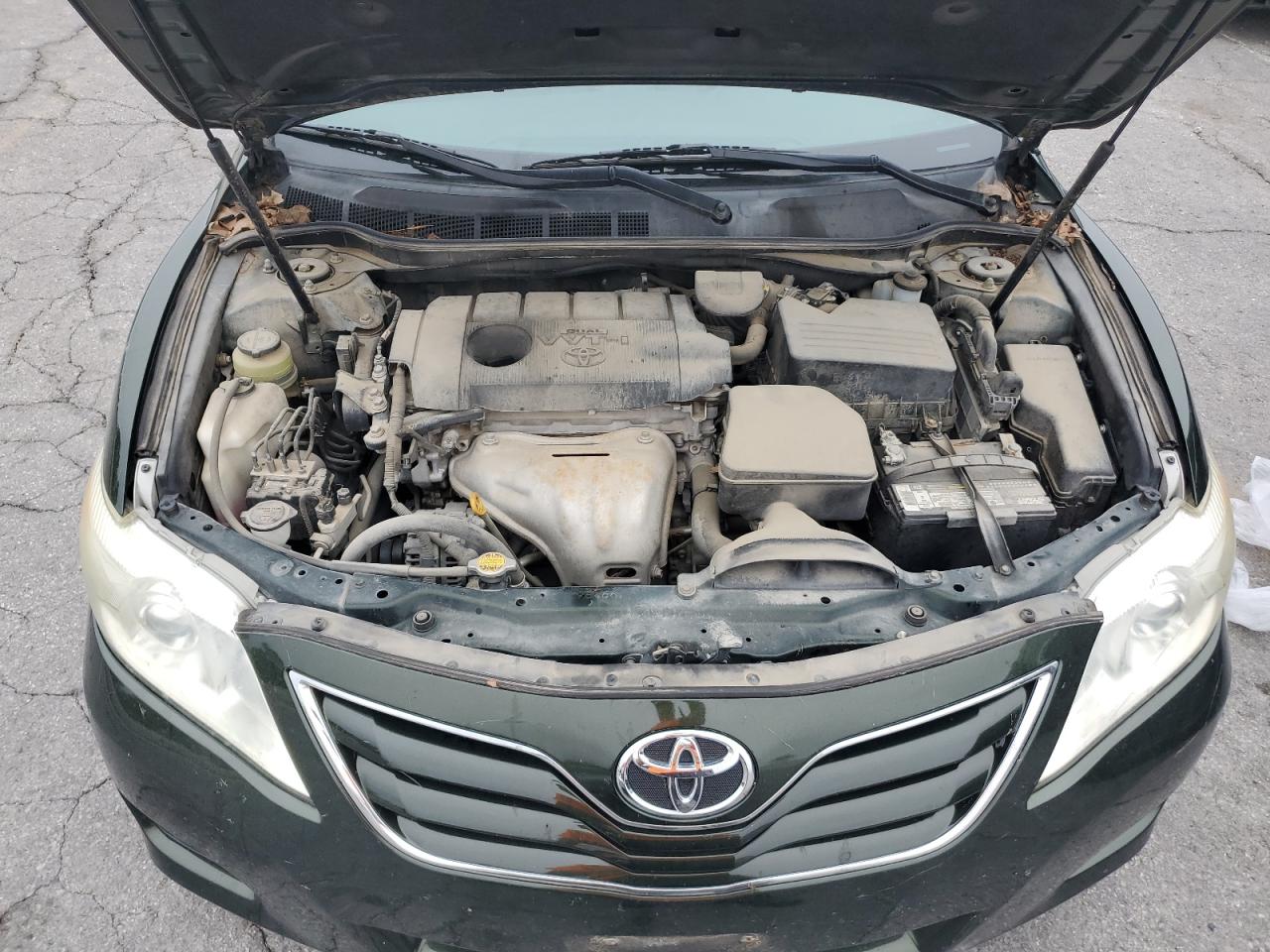 2011 Toyota Camry Base VIN: 4T4BF3EK5BR160410 Lot: 85373595