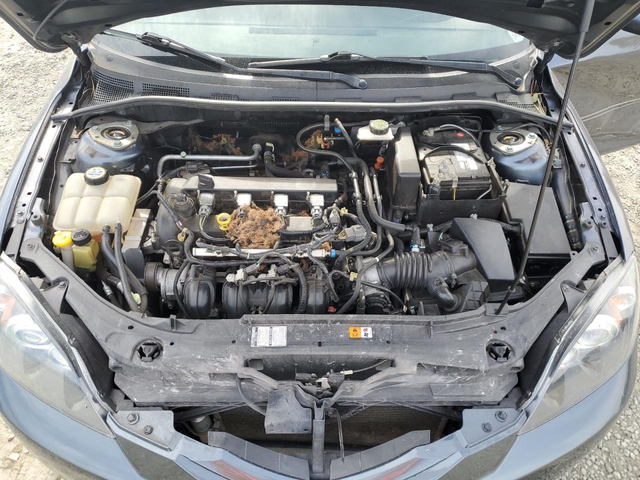 2009 Mazda 3 S VIN: JM1BK343091203048 Lot: 82706735