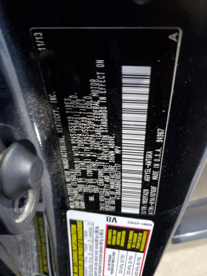 2014 Toyota Venza Le VIN: 4T3BA3BB6EU057117 Lot: 85495575