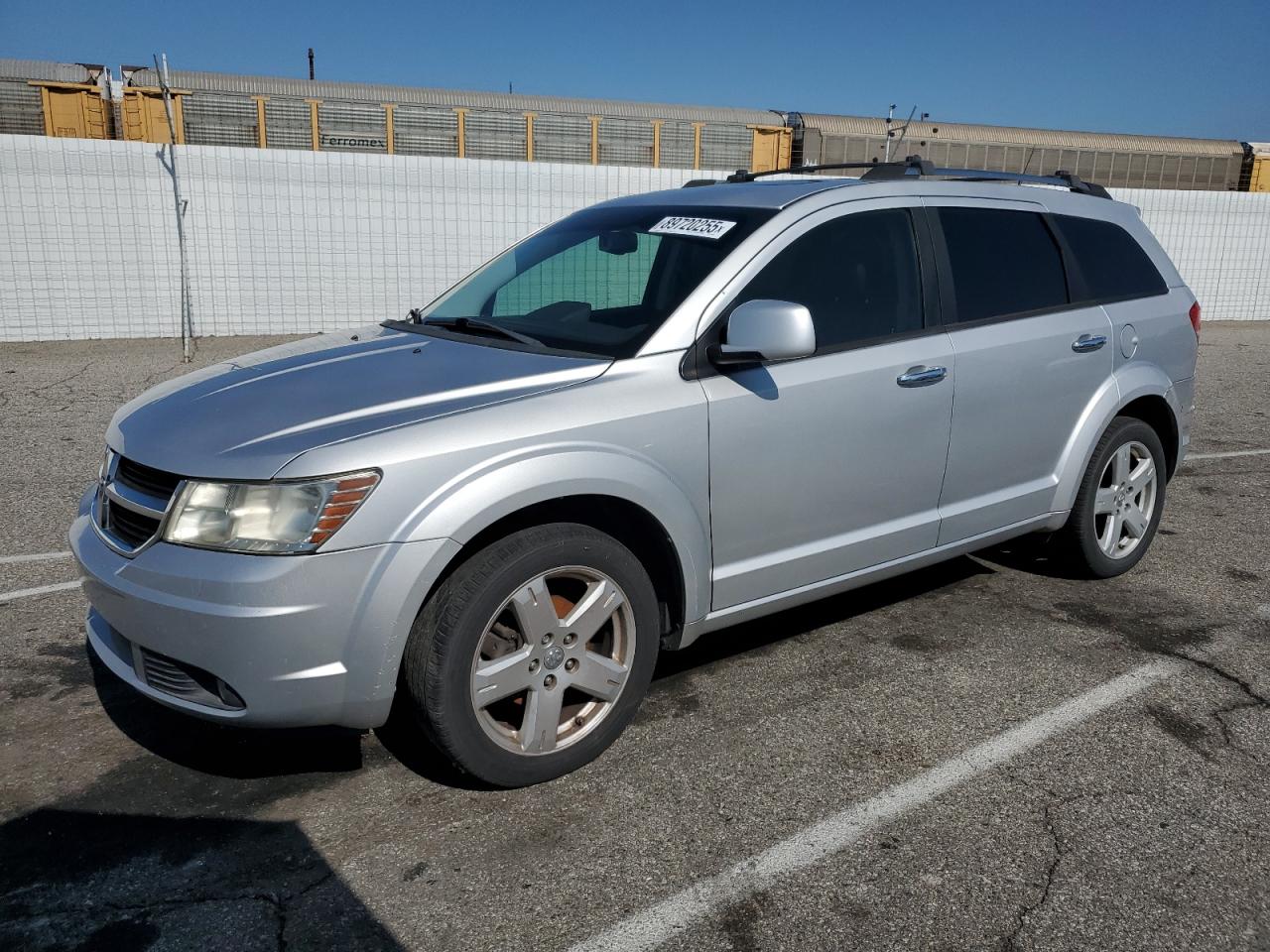 2010 Dodge Journey R/T silver suv gas 3D4PH9FV9AT265571 photo #1