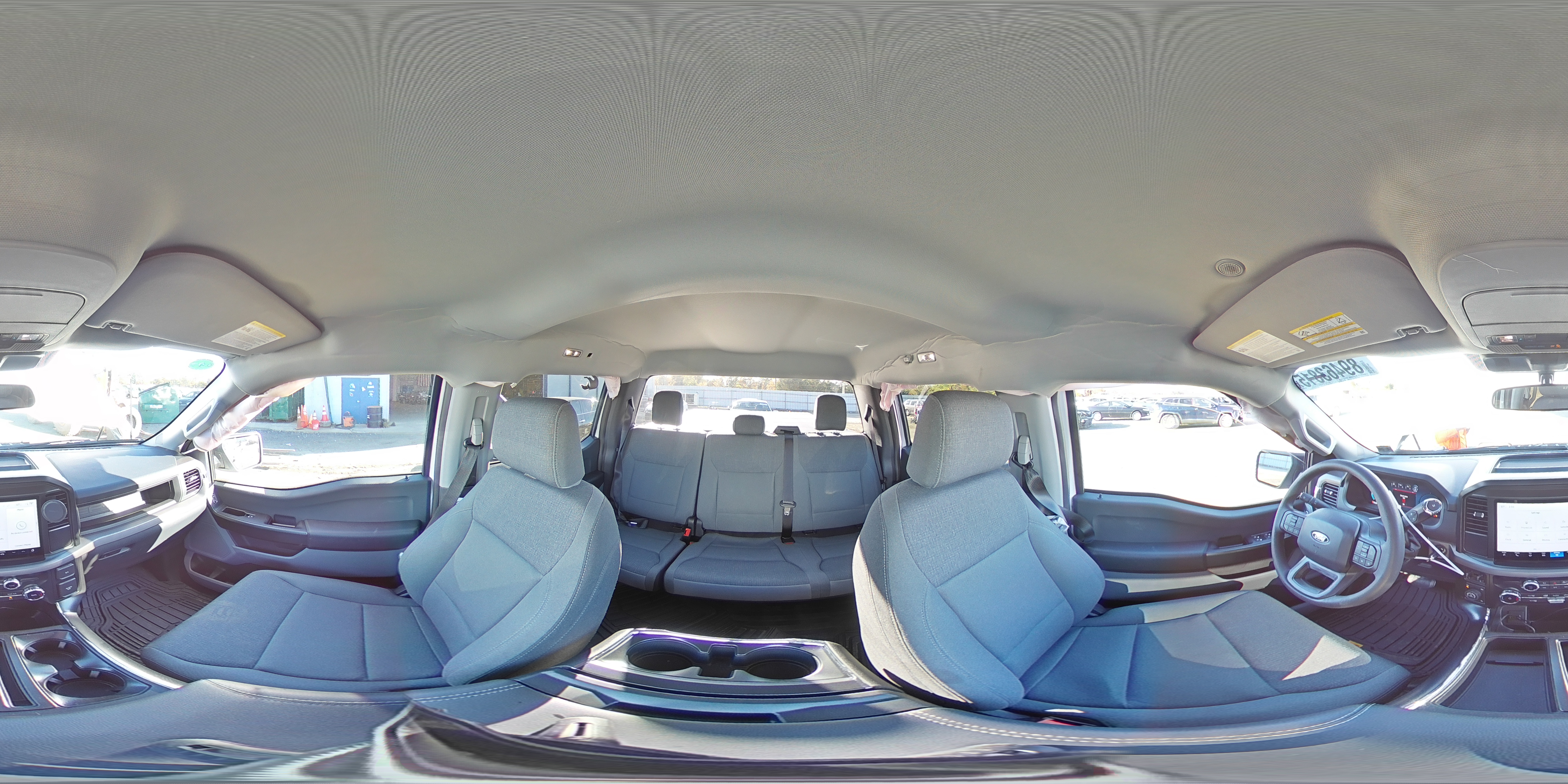 2025 Ford F150 Xl VIN: 1FTFW1FD2SFA23028 Lot: 89463815