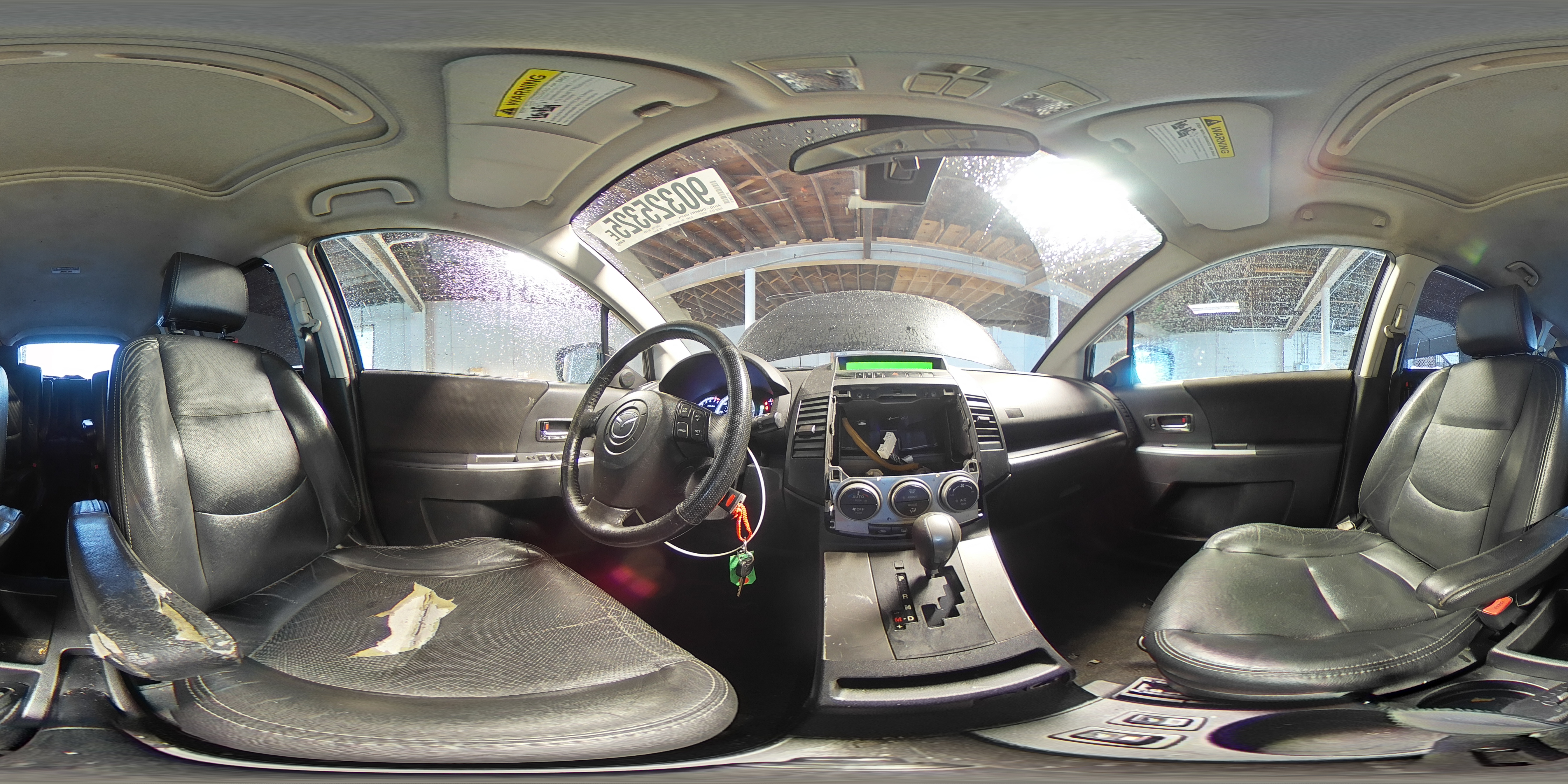 2010 Mazda 5 VIN: JM1CR2W38A0385468 Lot: 90325325