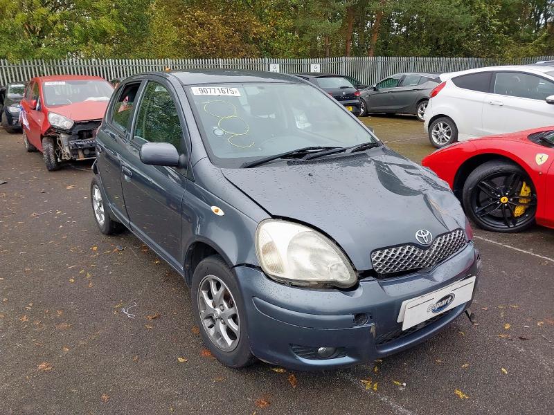 2004 TOYOTA YARIS 1.3 VVT-I BLUE 5DR