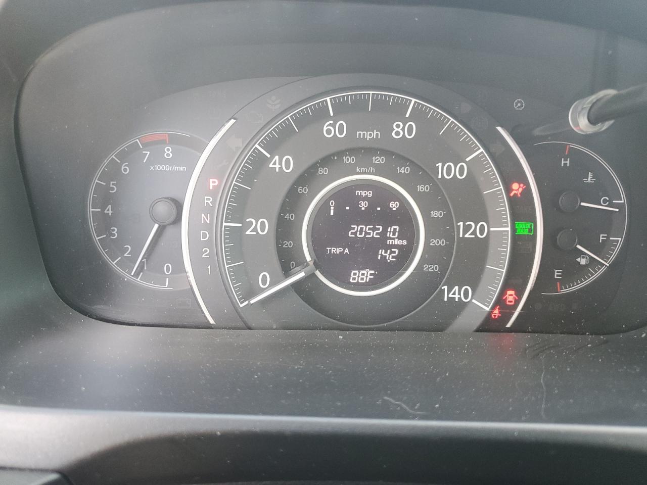 2012 Honda Cr-V Exl VIN: 5J6RM4H75CL056730 Lot: 84064765