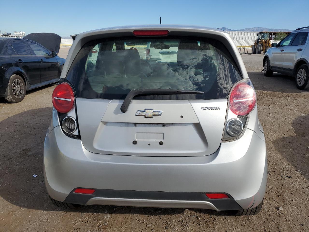 2013 Chevrolet Spark 1Lt VIN: KL8CD6S94DC512065 Lot: 82241995
