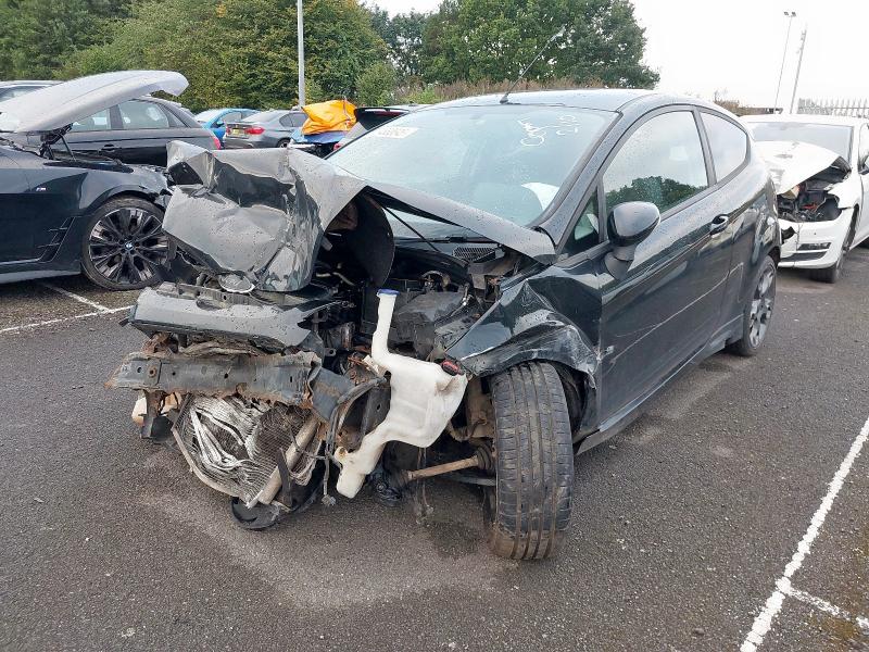 2009 FORD FIESTA 1.6 ZETEC S 3DR for sale at Copart SANDTOFT