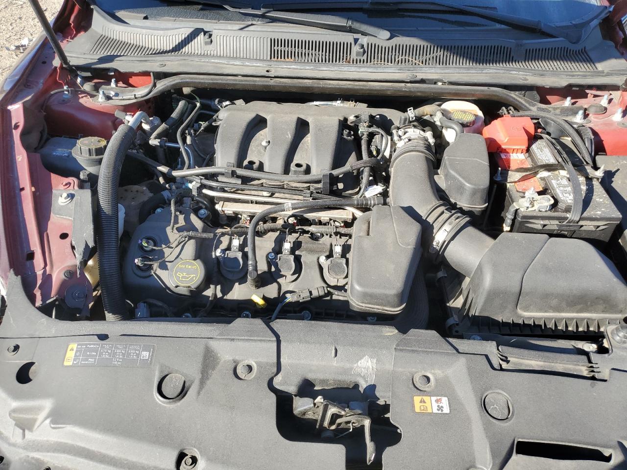 2018 Ford Taurus Sel VIN: 1FAHP2E86JG105164 Lot: 86480045