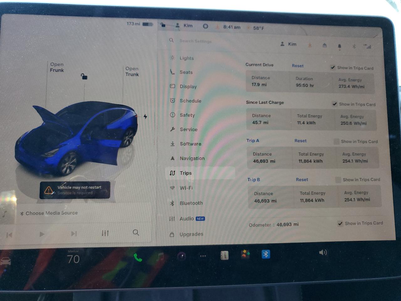 2023 Tesla Model Y VIN: 7SAYGDEE7PF789708 Lot: 91777075