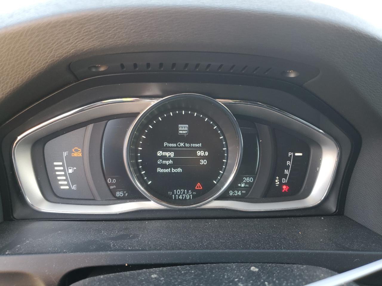 2015 Volvo V60 Cross Country Premier VIN: YV4612HK3F1000499 Lot: 84776475