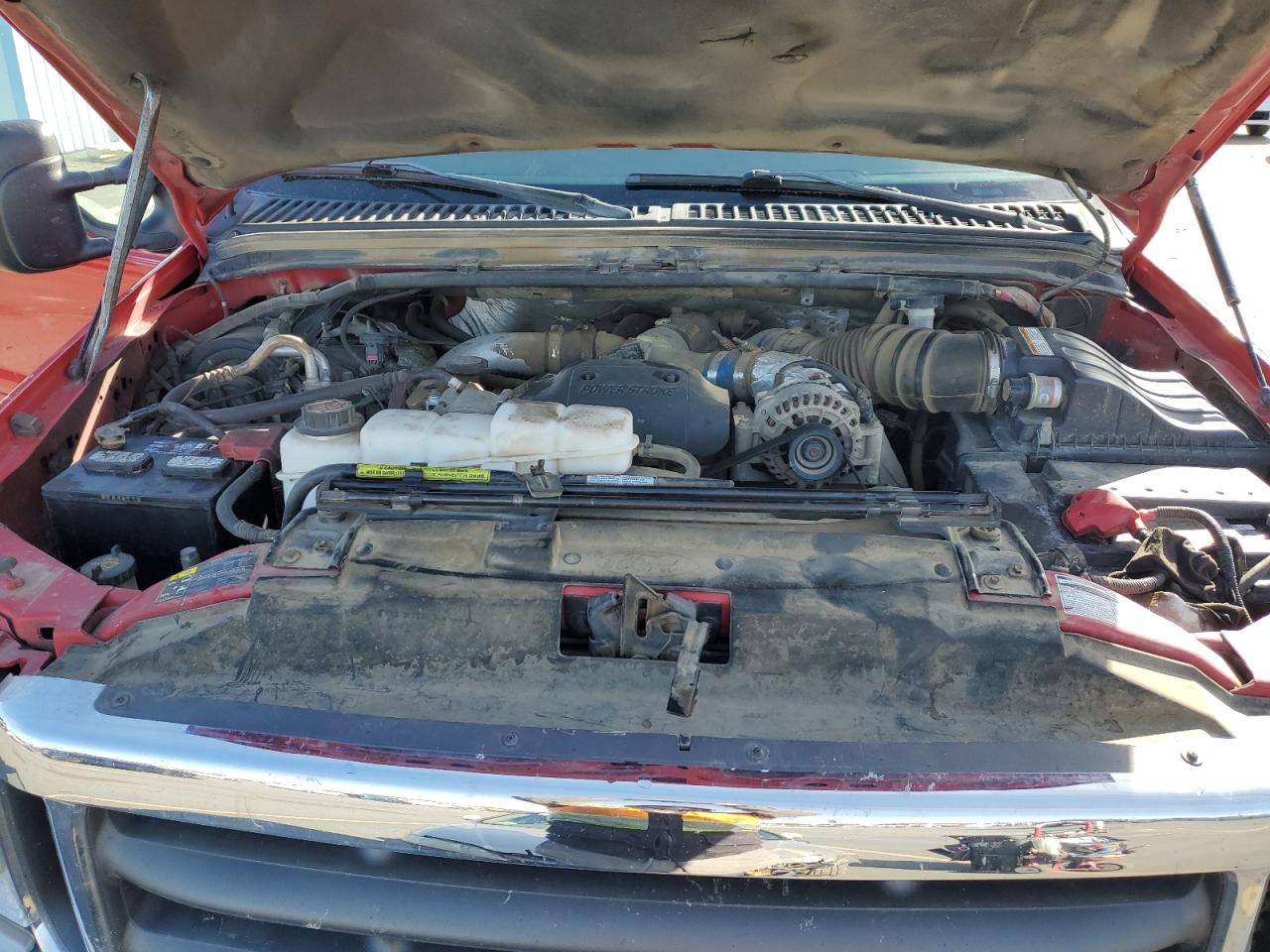 2002 Ford F250 Super Duty VIN: 1FTNX21F42EB30790 Lot: 90323205