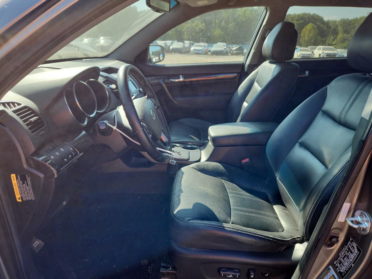 2012 Kia Sorento Ex VIN: 5XYKU4A20CG208186 Lot: 85300965