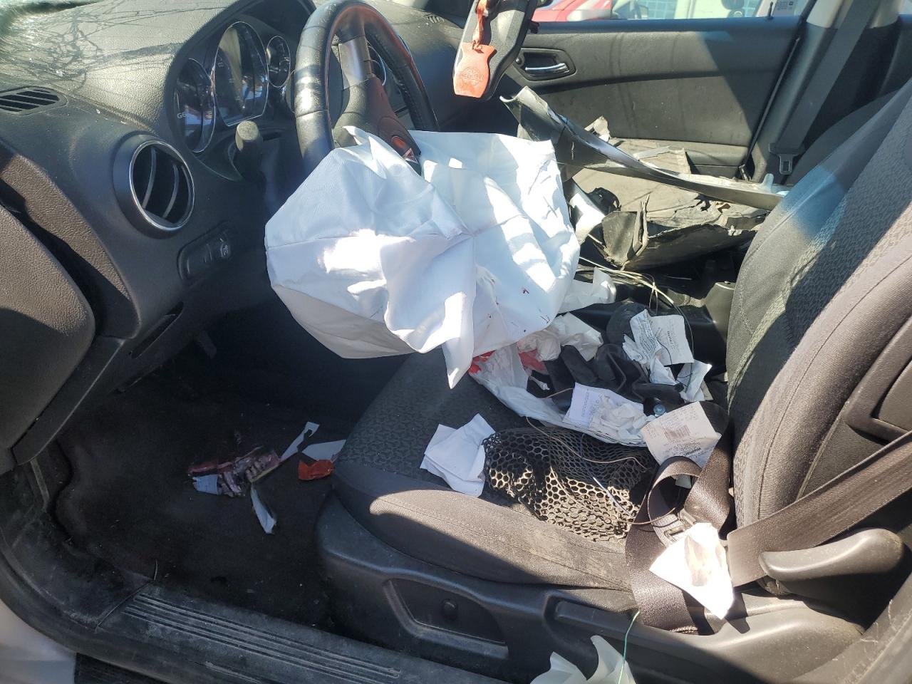 2008 Pontiac G6 Base VIN: 1G2ZG57B884177718 Lot: 82259255