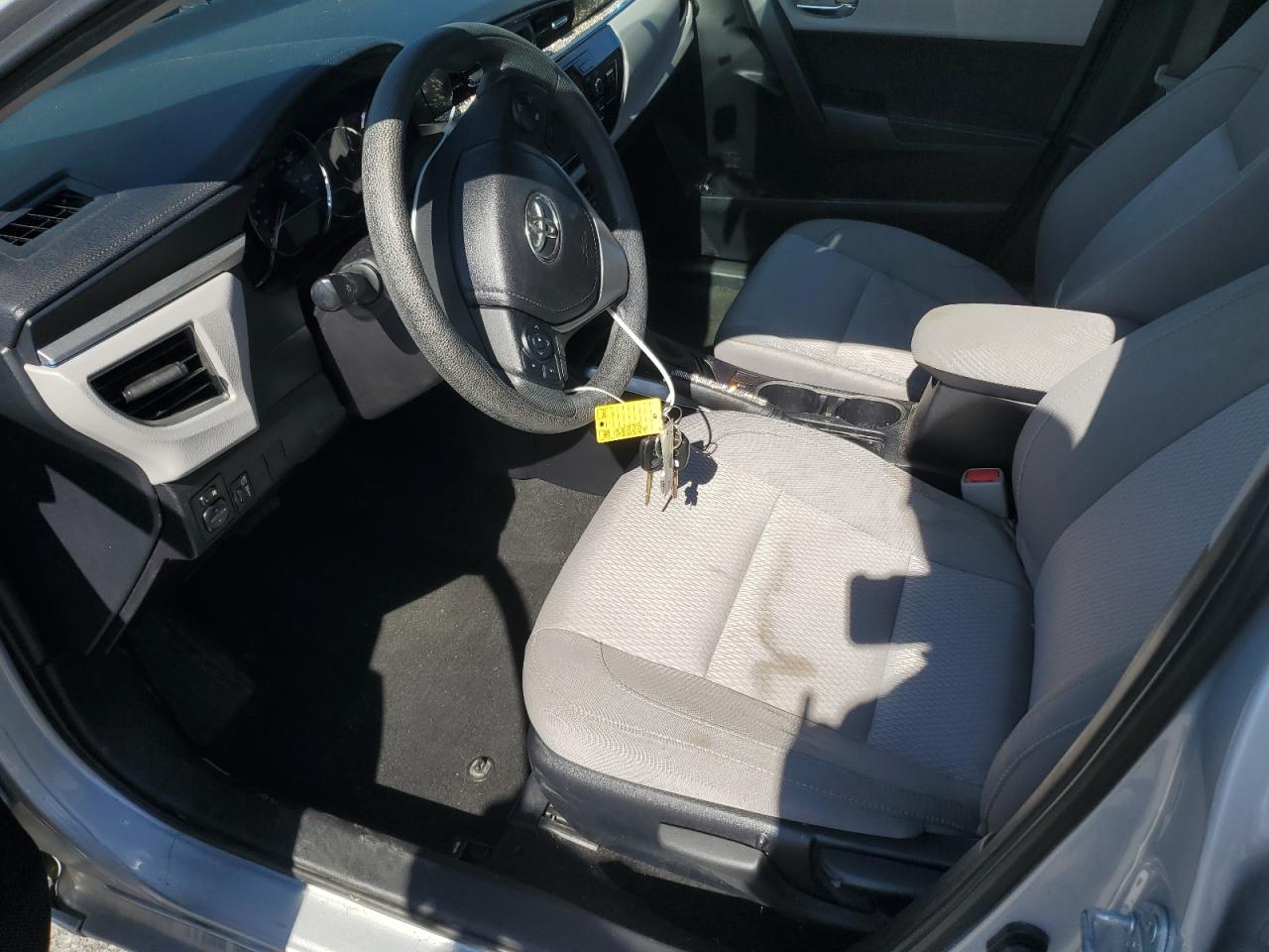 2014 Toyota Corolla L VIN: 2T1BURHE4EC208672 Lot: 82294485