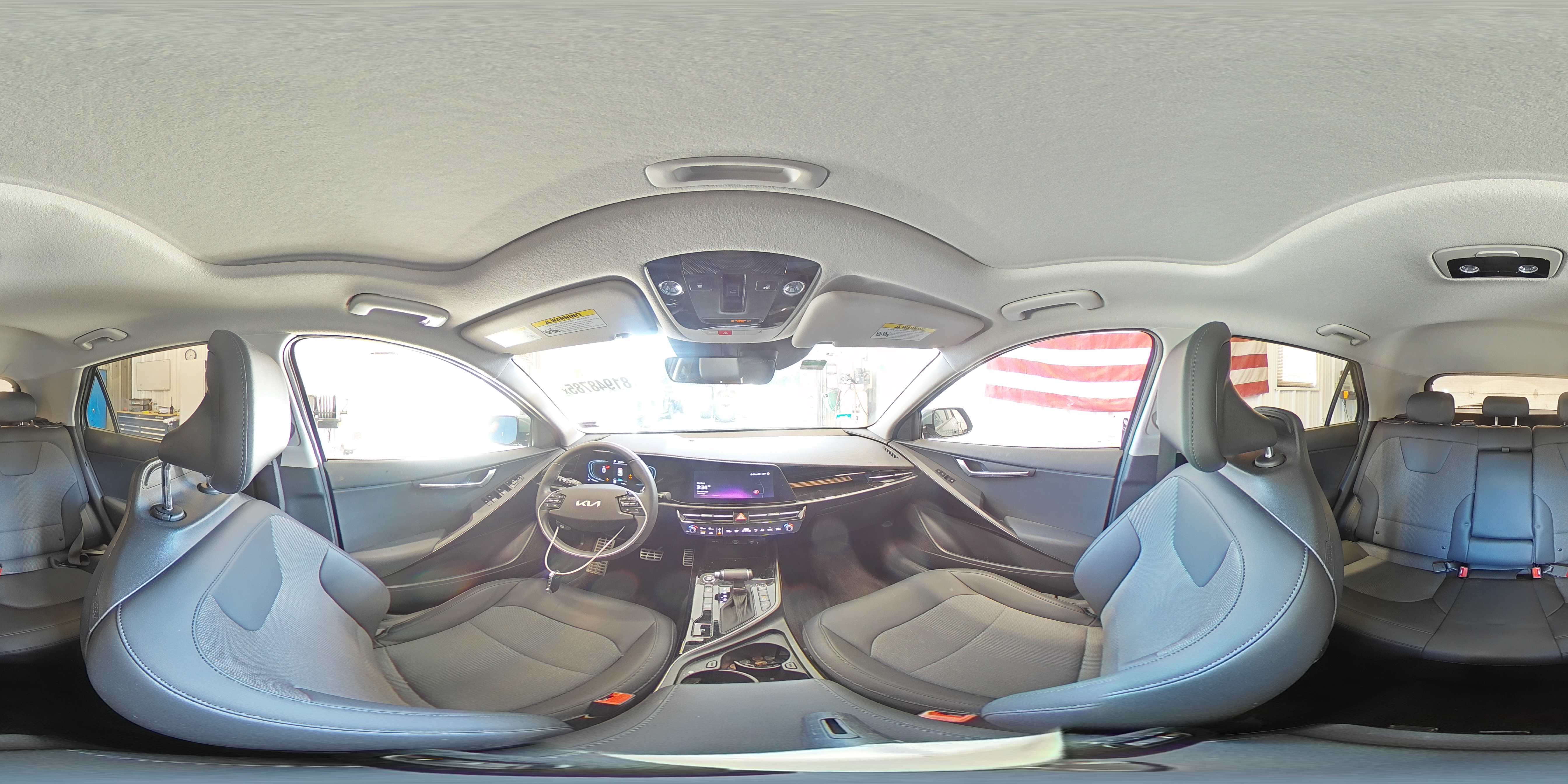 2025 Kia Niro Ex VIN: KNDCR3LE5S5222163 Lot: 81948785