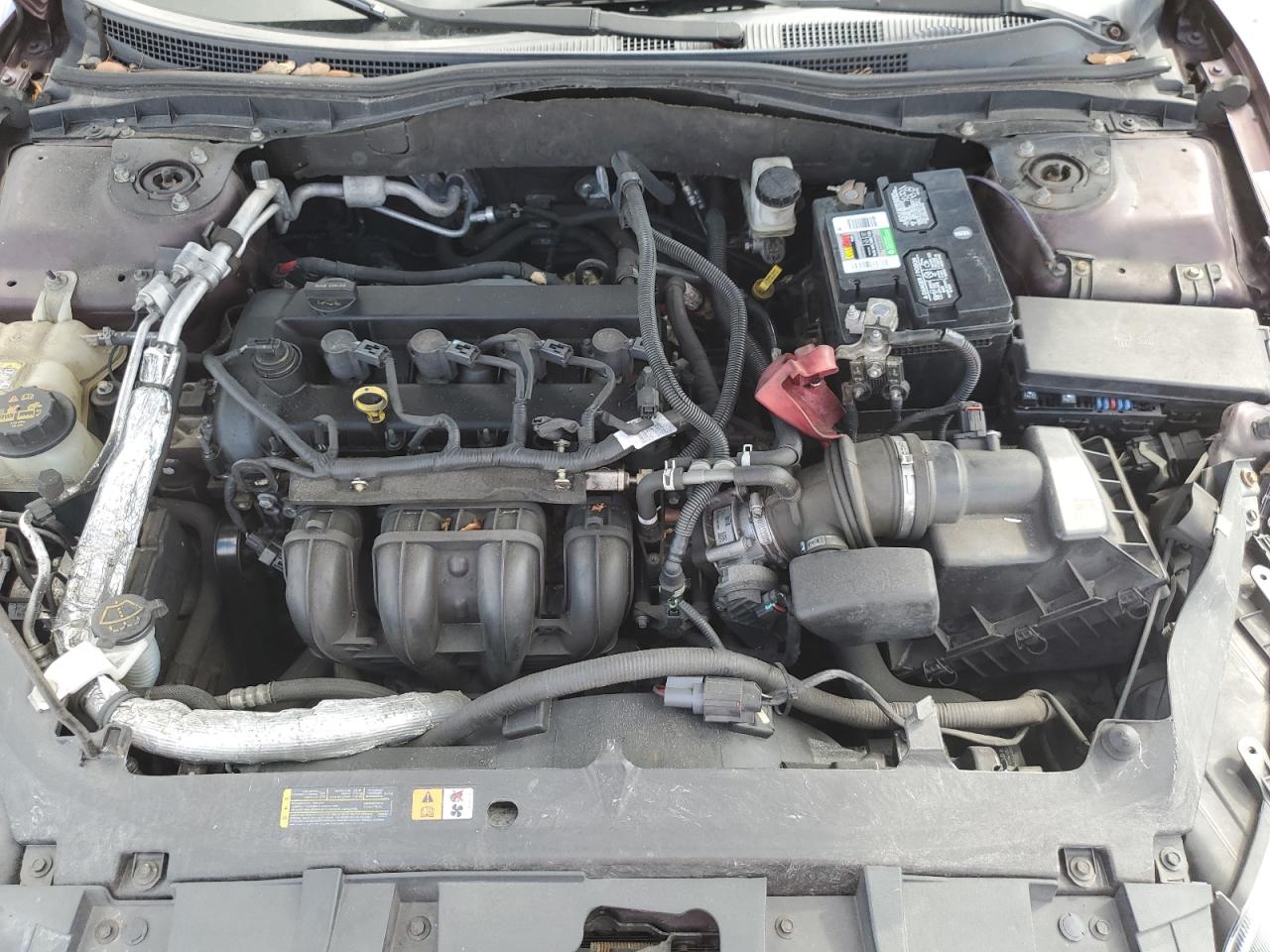 2011 Ford Fusion Se VIN: 3FAHP0HA3BR287712 Lot: 86079875