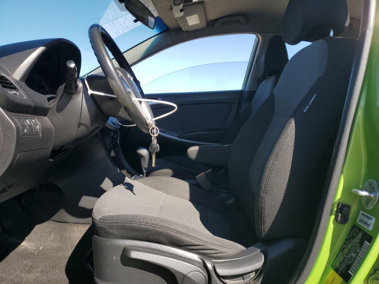 2014 Hyundai Accent Gls VIN: KMHCT5AE2EU193999 Lot: 89736195