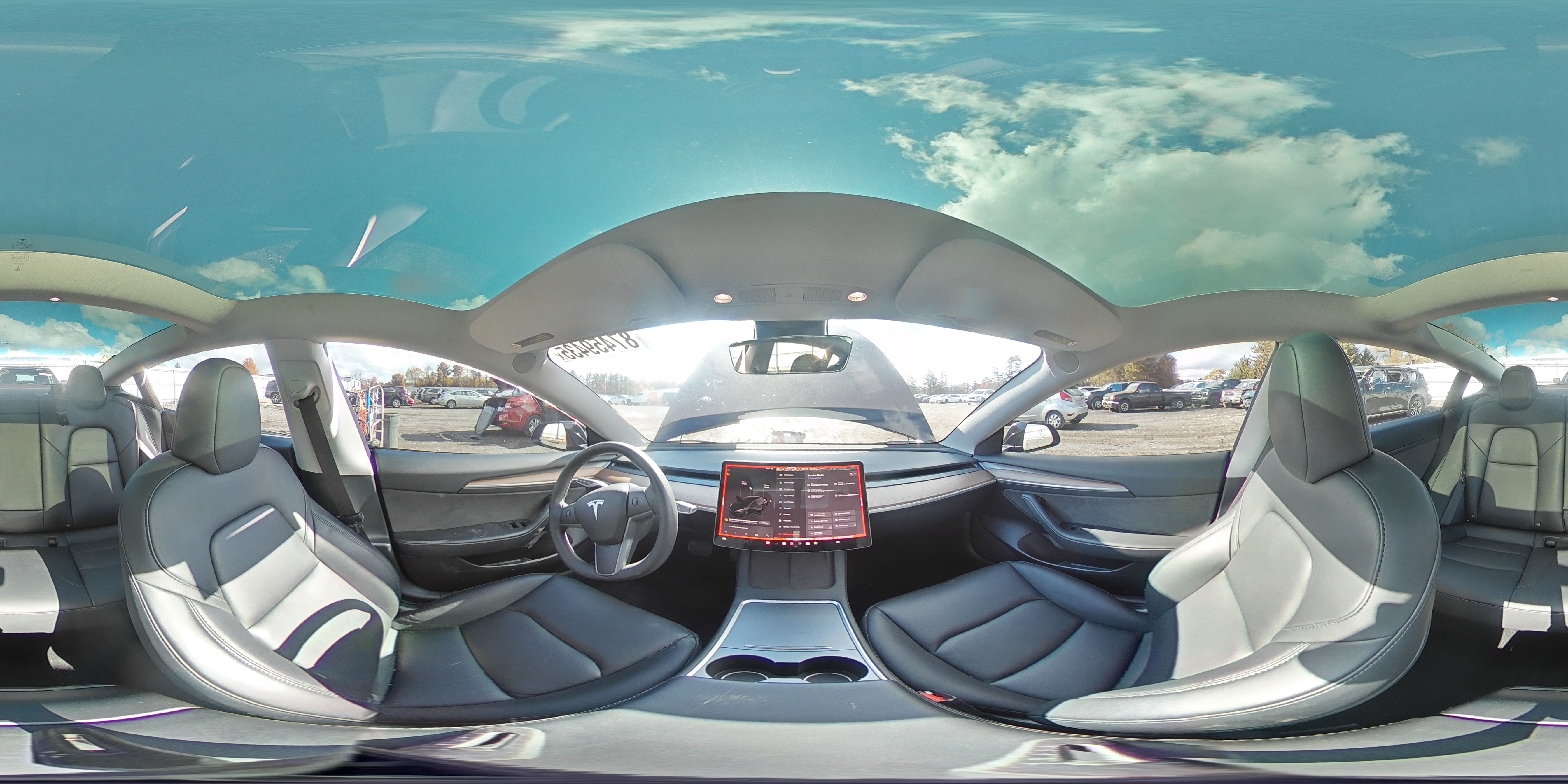 2023 Tesla Model 3 VIN: 5YJ3E1EA6PF648962 Lot: 87459435